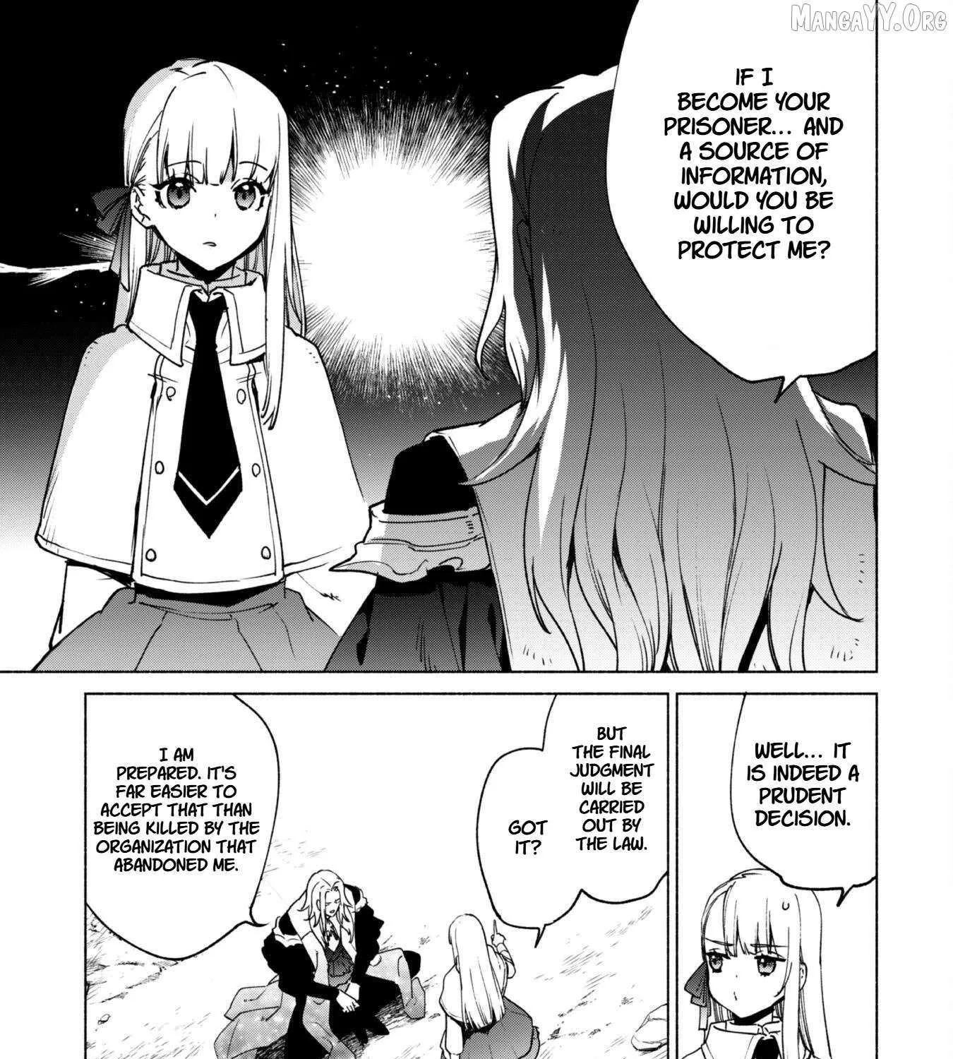 Kenja no Deshi wo Nanoru Kenja Chapter 83 page 25 - 