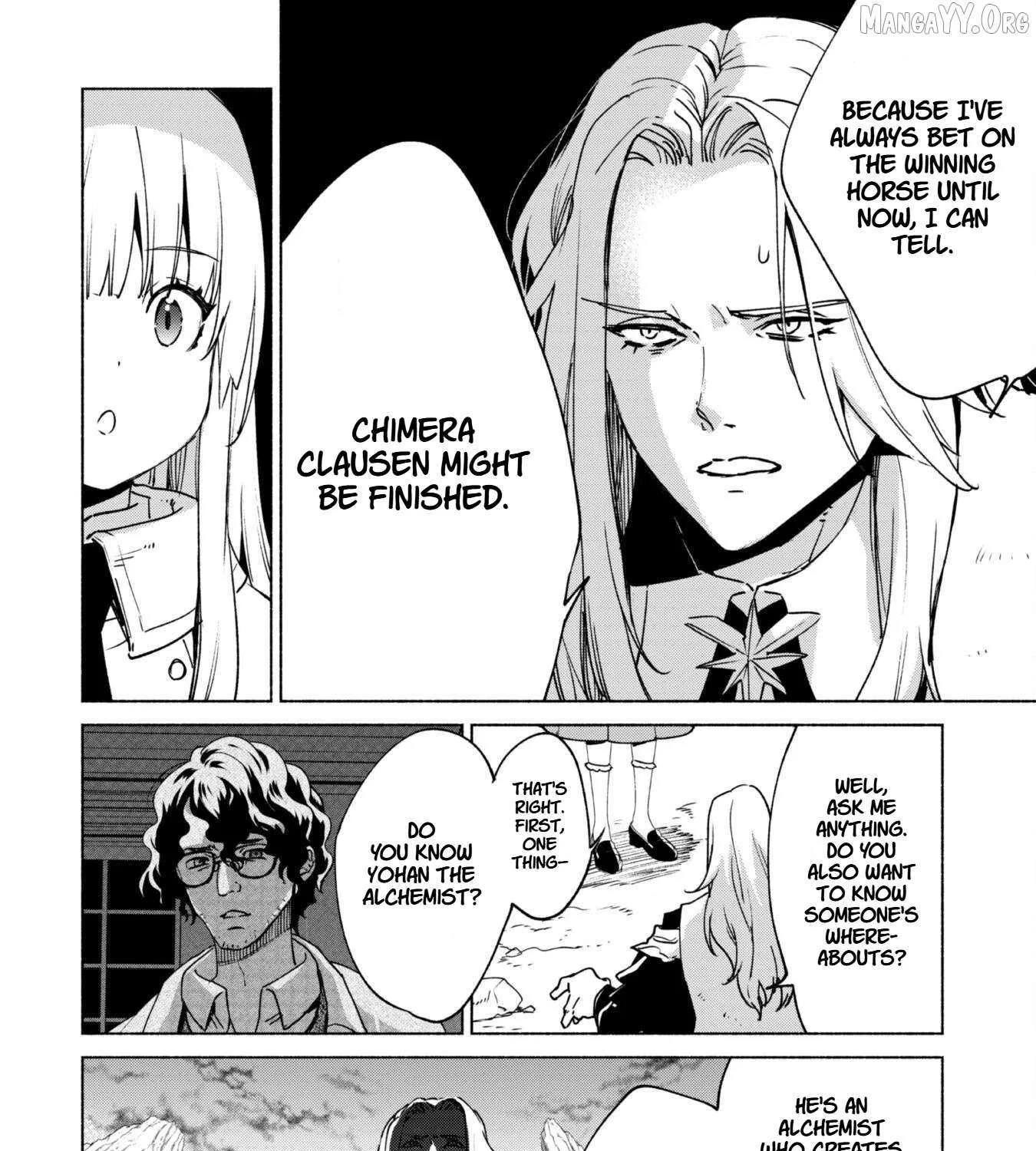 Kenja no Deshi wo Nanoru Kenja Chapter 83 page 27 - 