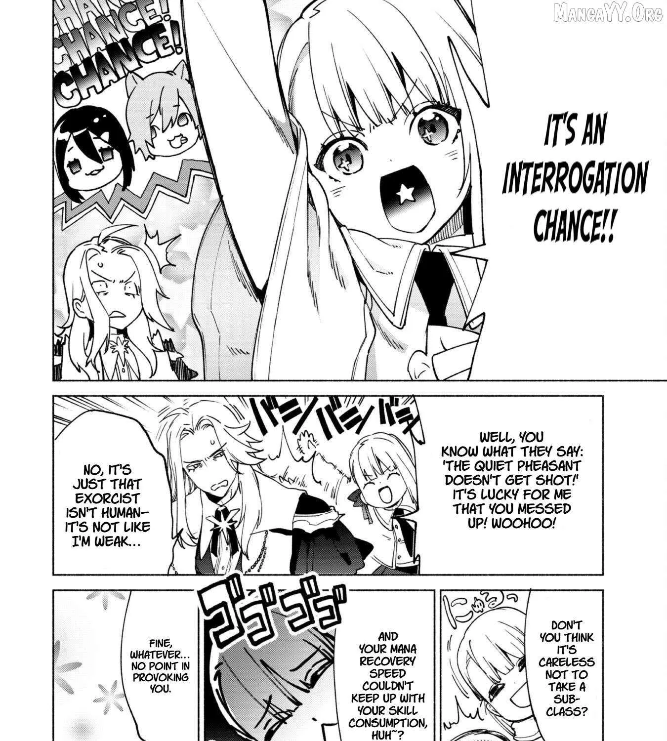 Kenja no Deshi wo Nanoru Kenja Chapter 83 page 31 - 
