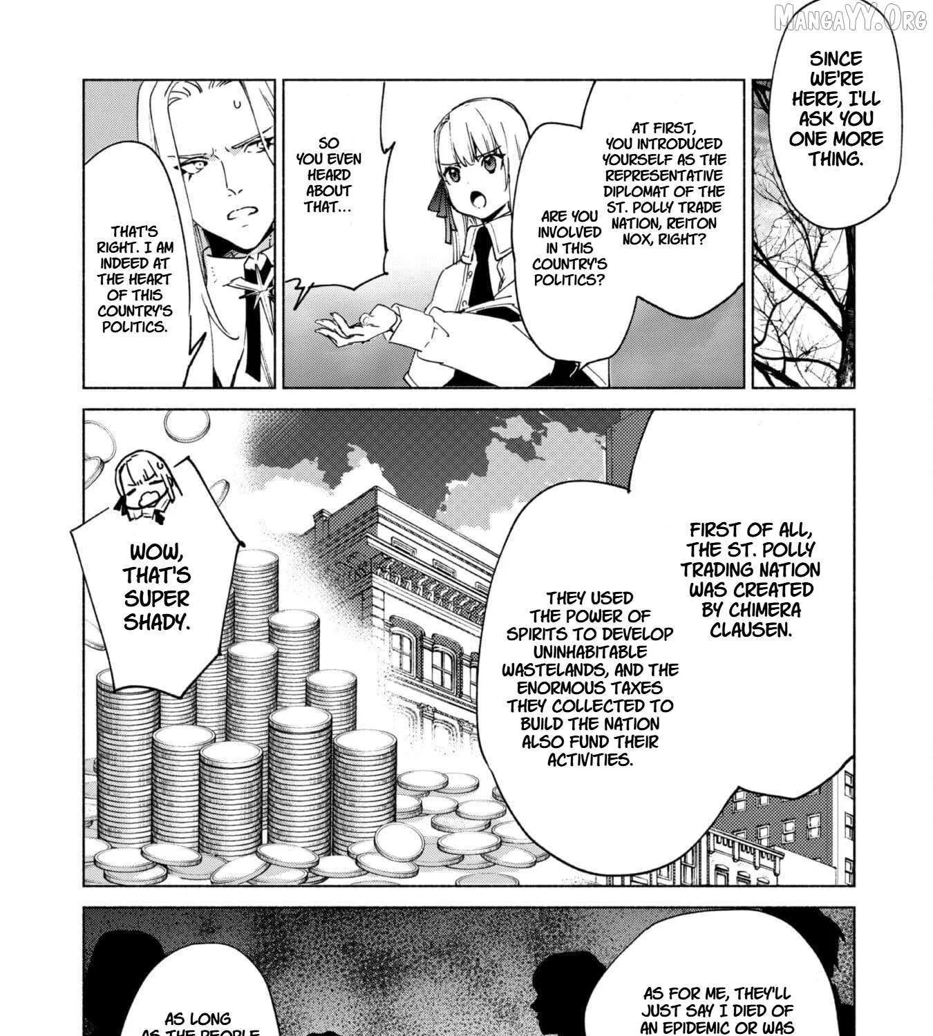Kenja no Deshi wo Nanoru Kenja Chapter 83 page 33 - 