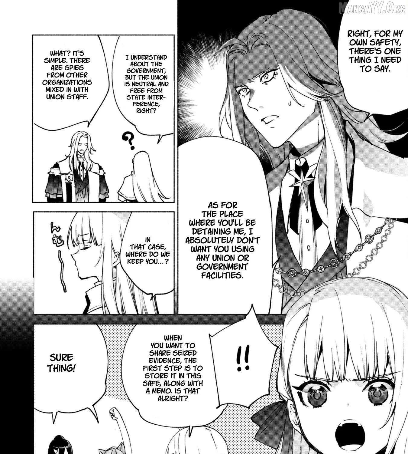 Kenja no Deshi wo Nanoru Kenja Chapter 83 page 35 - 