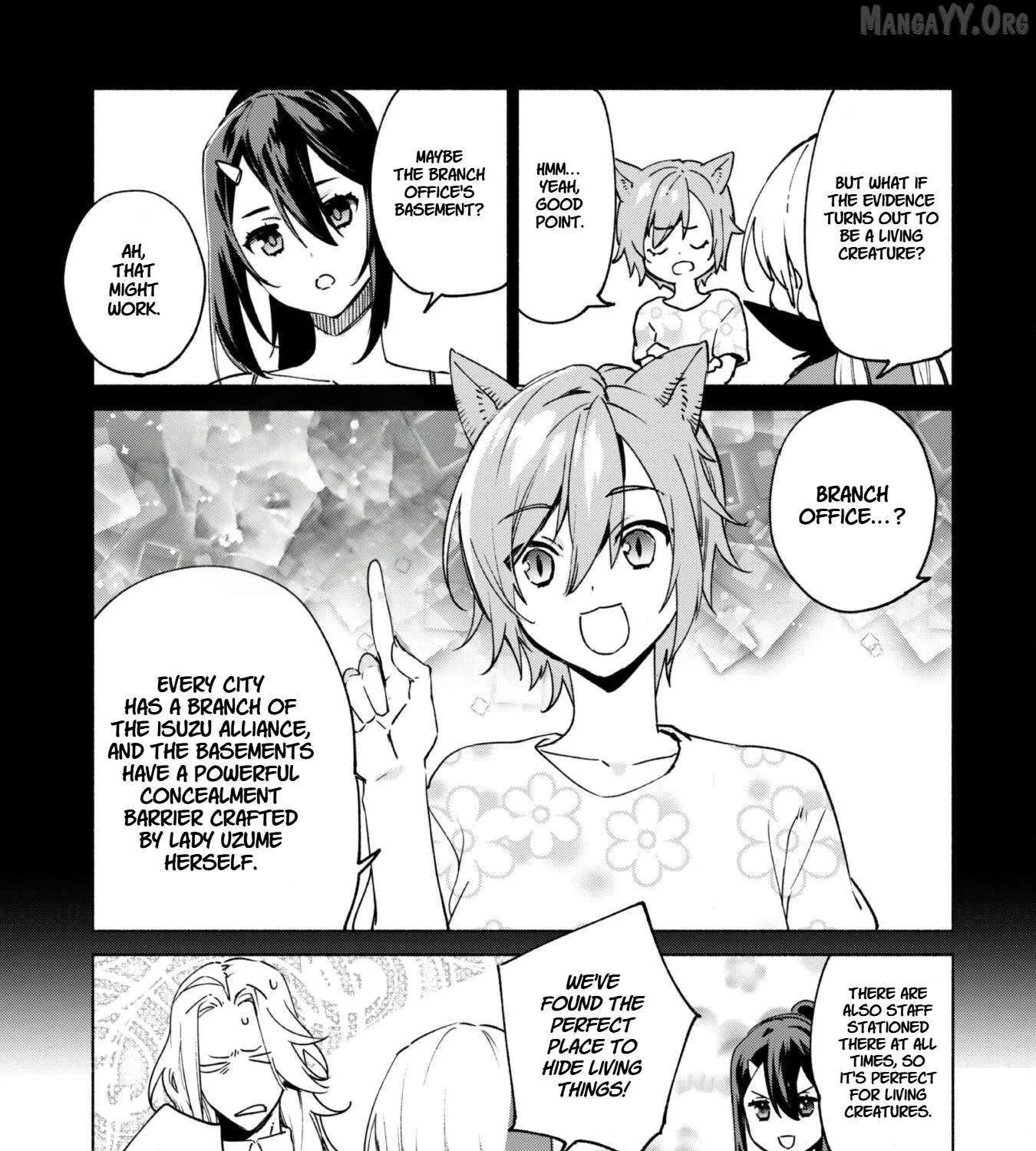 Kenja no Deshi wo Nanoru Kenja Chapter 83 page 37 - 