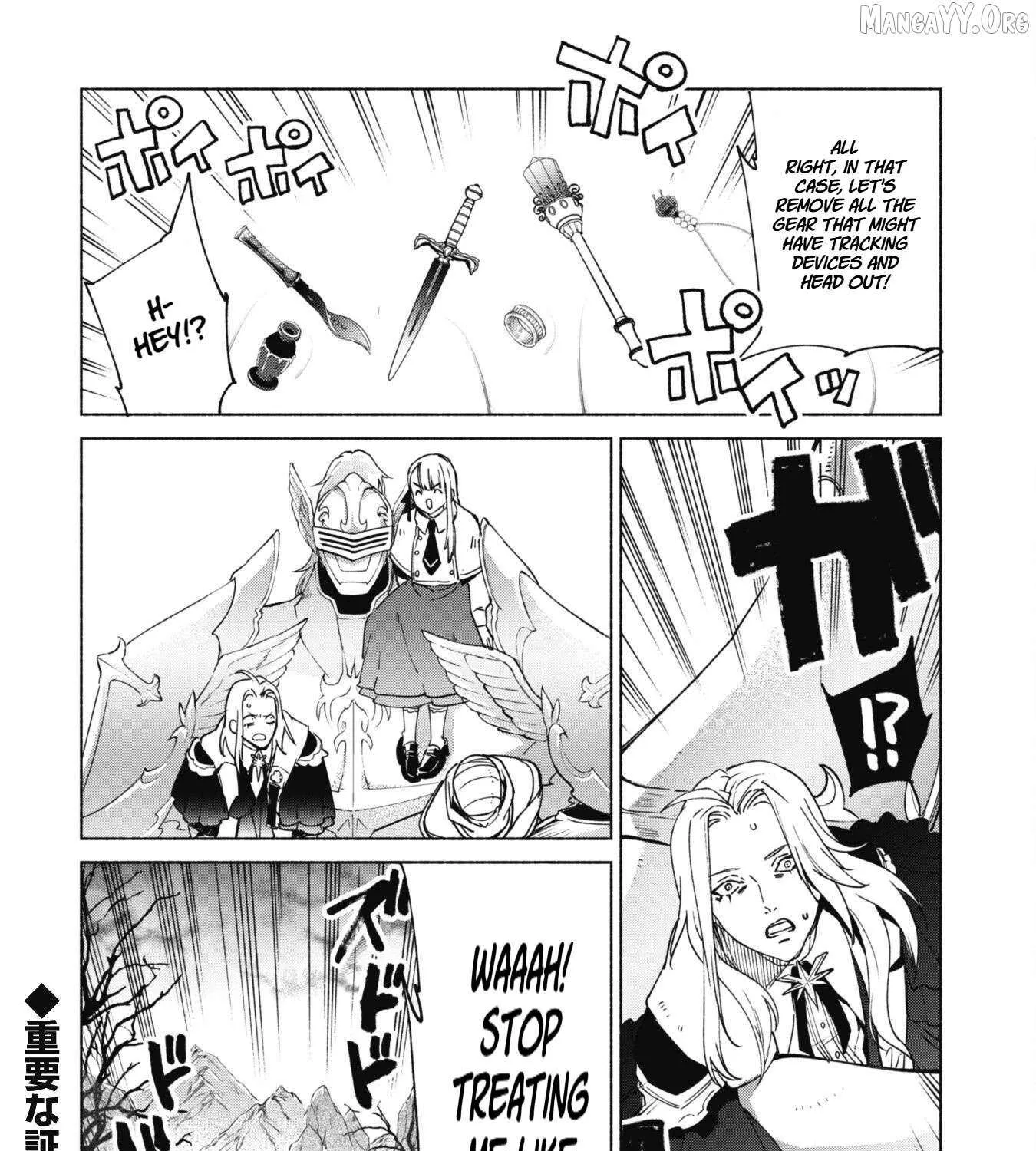 Kenja no Deshi wo Nanoru Kenja Chapter 83 page 39 - 