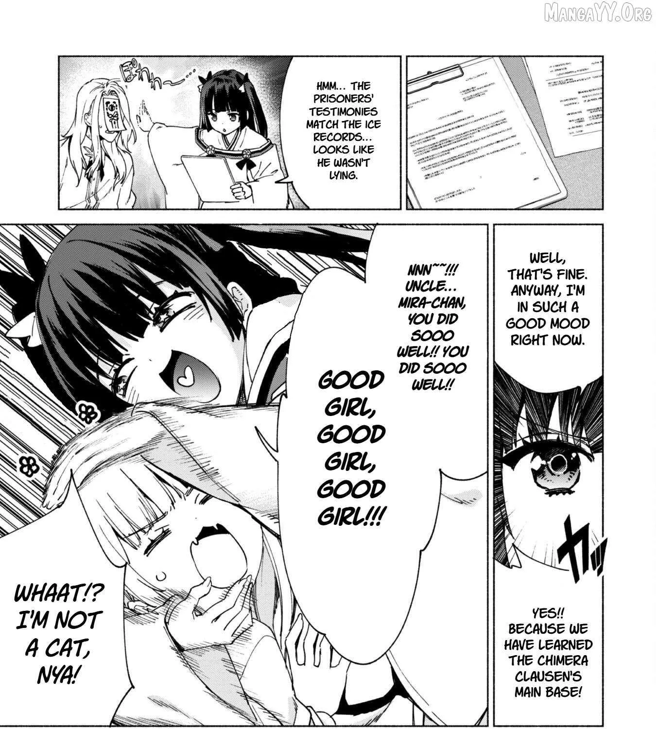 Kenja no Deshi wo Nanoru Kenja Chapter 84 page 16 - 