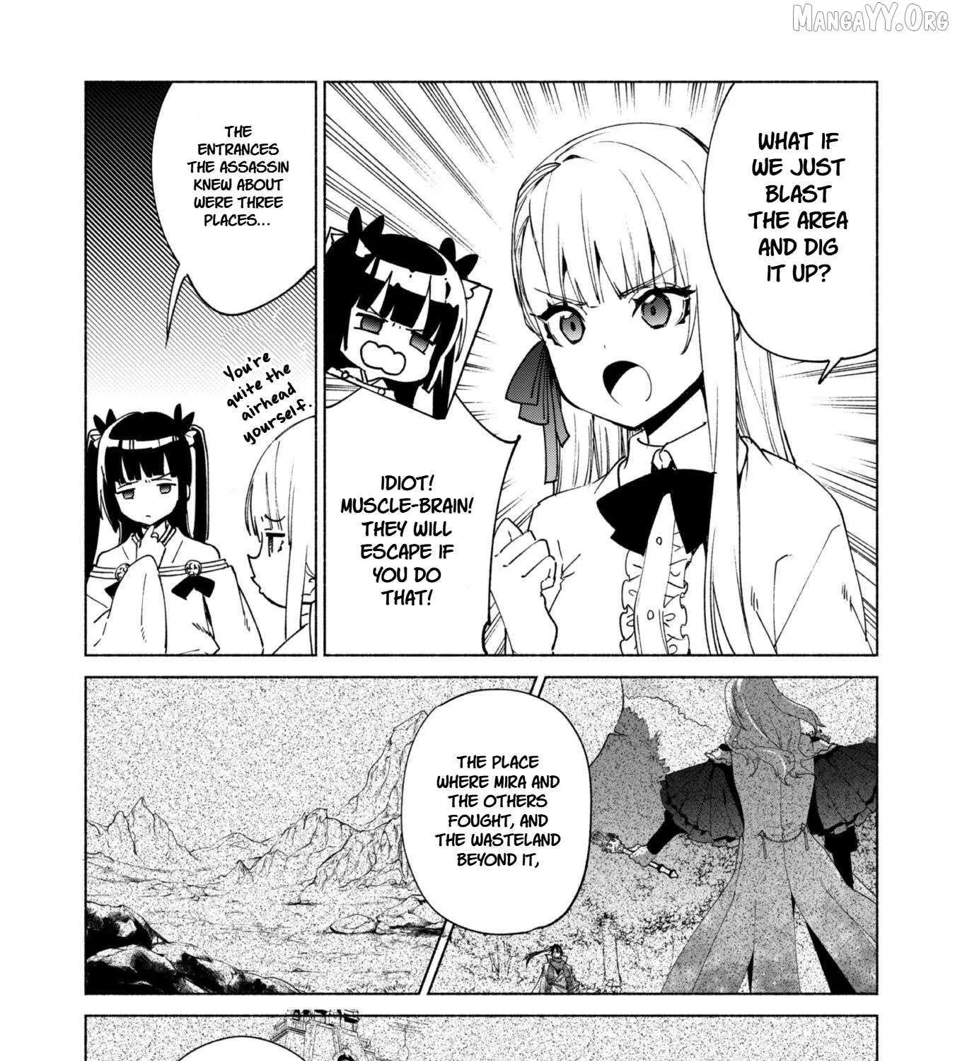 Kenja no Deshi wo Nanoru Kenja Chapter 84 page 20 - 