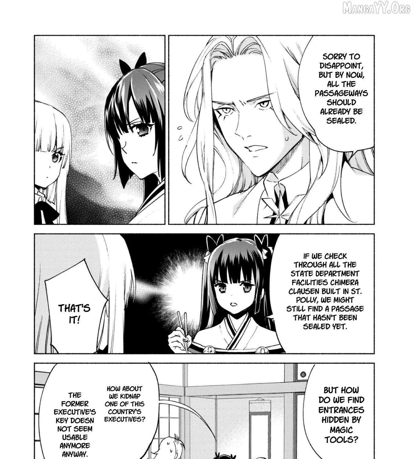 Kenja no Deshi wo Nanoru Kenja Chapter 84 page 22 - 