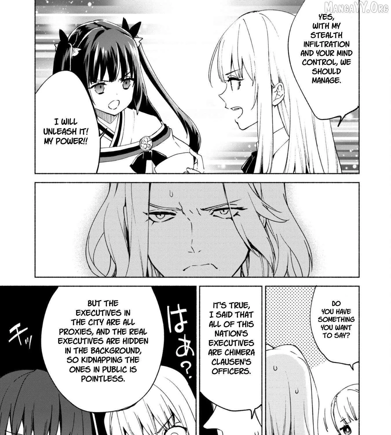 Kenja no Deshi wo Nanoru Kenja Chapter 84 page 24 - 
