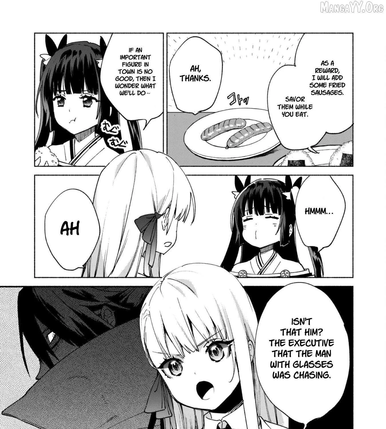 Kenja no Deshi wo Nanoru Kenja Chapter 84 page 28 - 