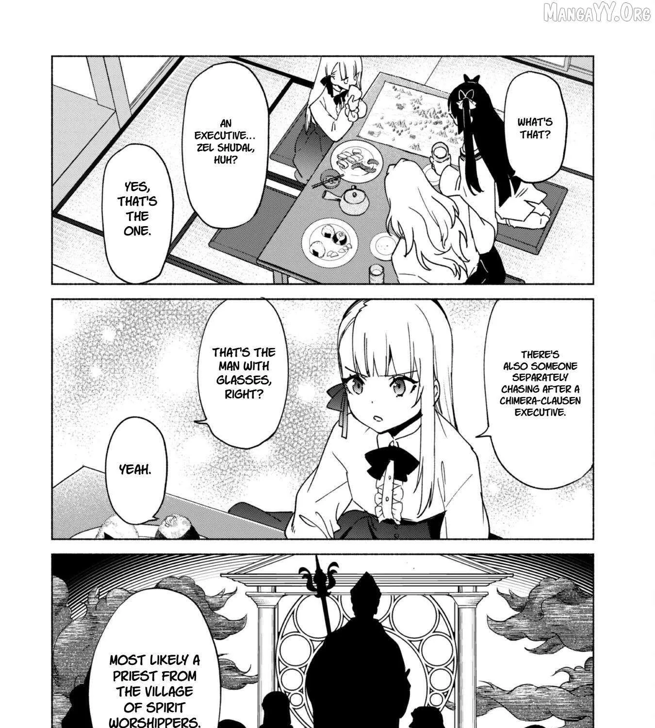 Kenja no Deshi wo Nanoru Kenja Chapter 84 page 30 - 