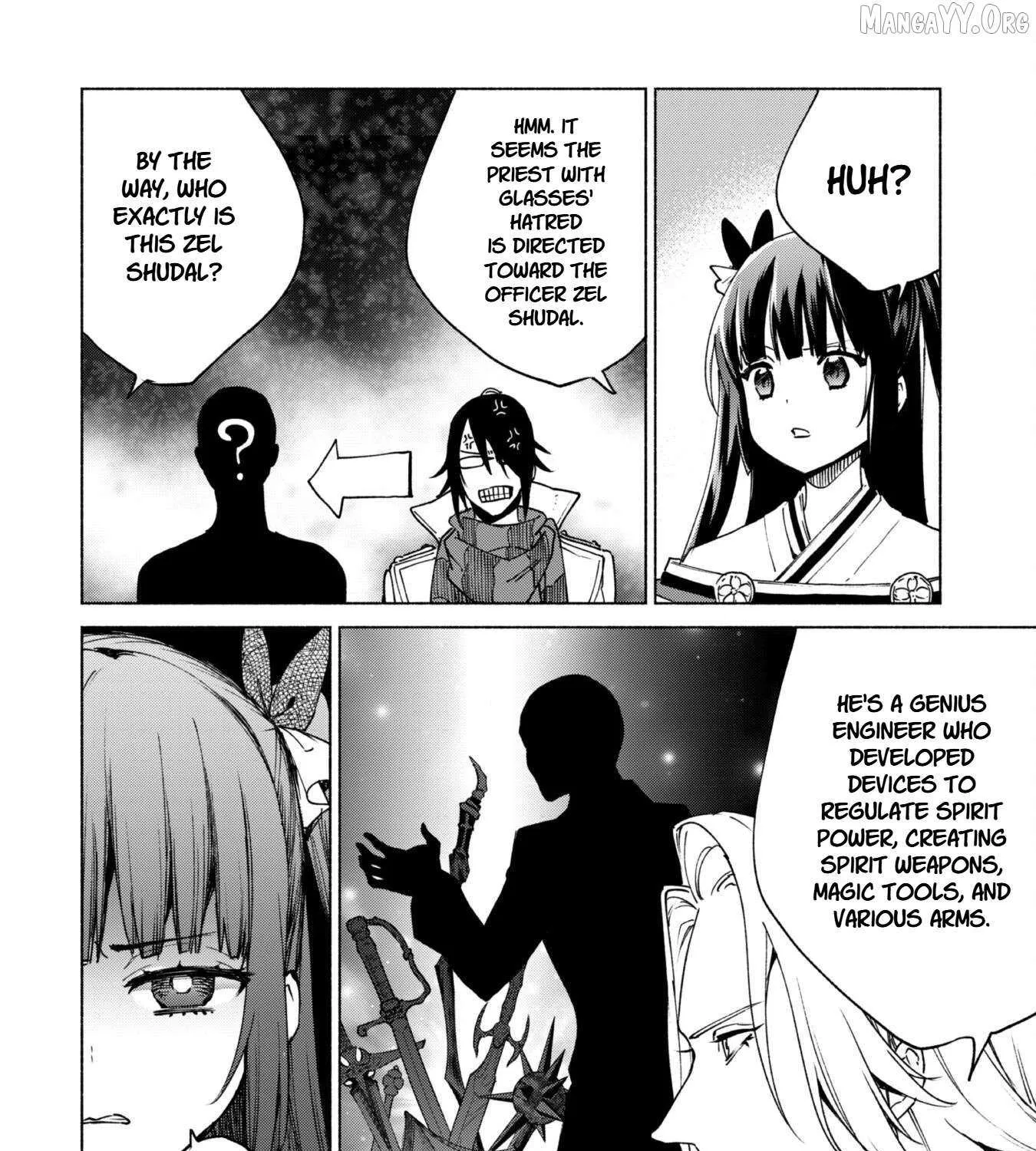 Kenja no Deshi wo Nanoru Kenja Chapter 84 page 34 - 