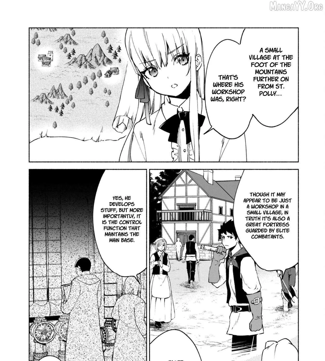 Kenja no Deshi wo Nanoru Kenja Chapter 84 page 36 - 