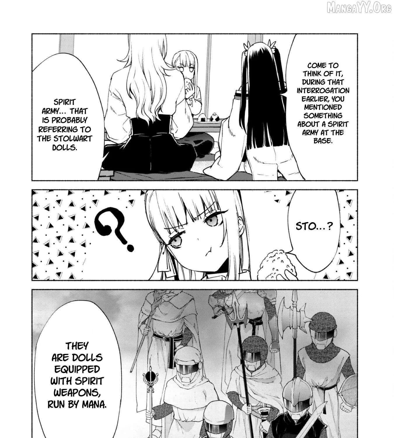 Kenja no Deshi wo Nanoru Kenja Chapter 84 page 38 - 