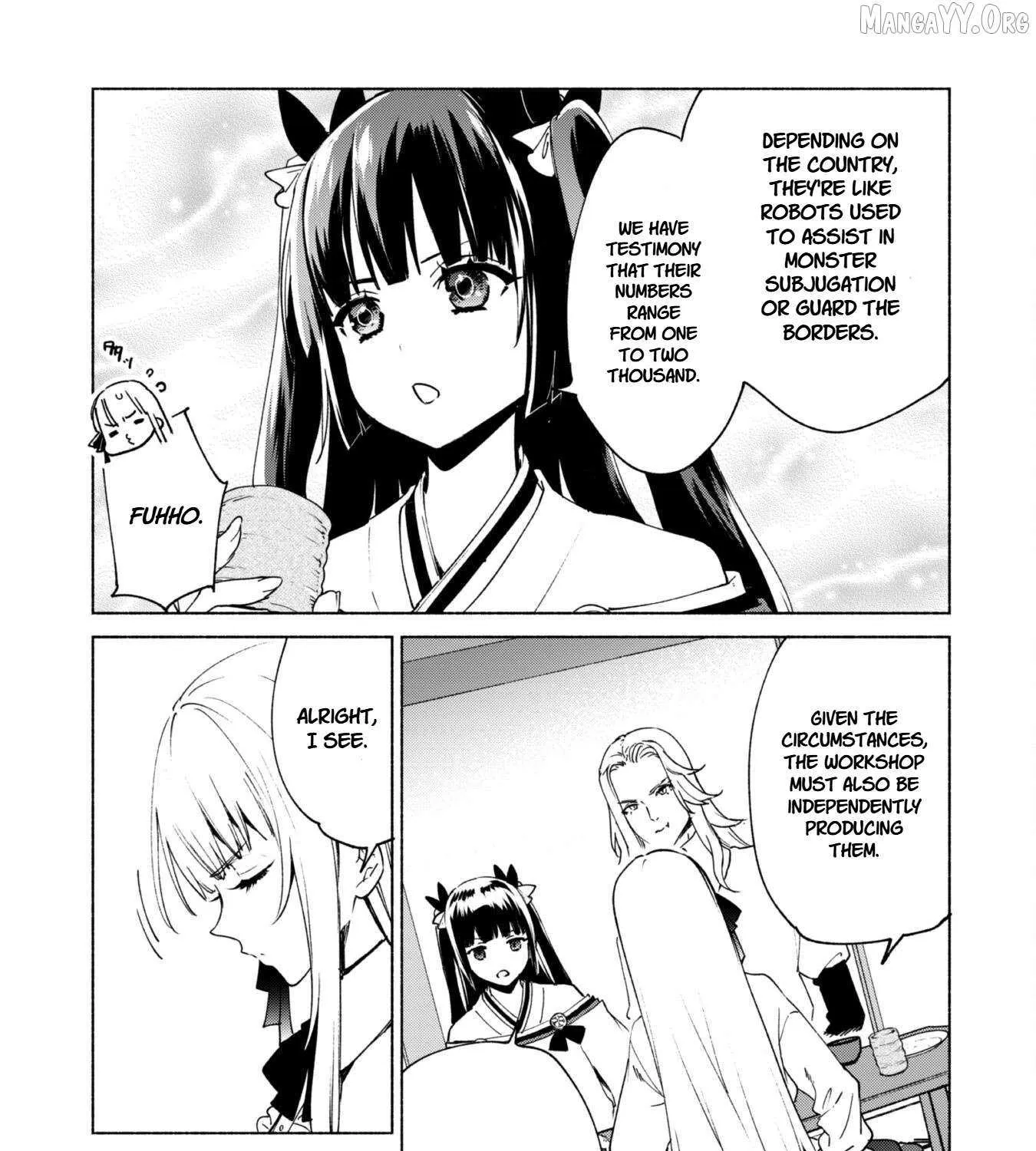 Kenja no Deshi wo Nanoru Kenja Chapter 84 page 40 - 