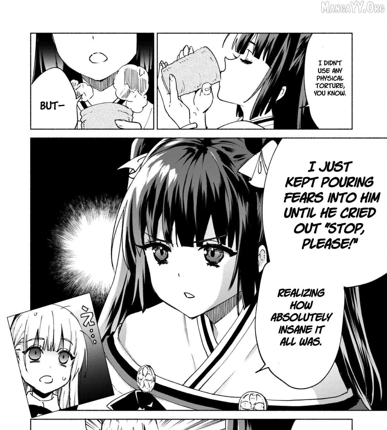 Kenja no Deshi wo Nanoru Kenja Chapter 84 page 10 - 