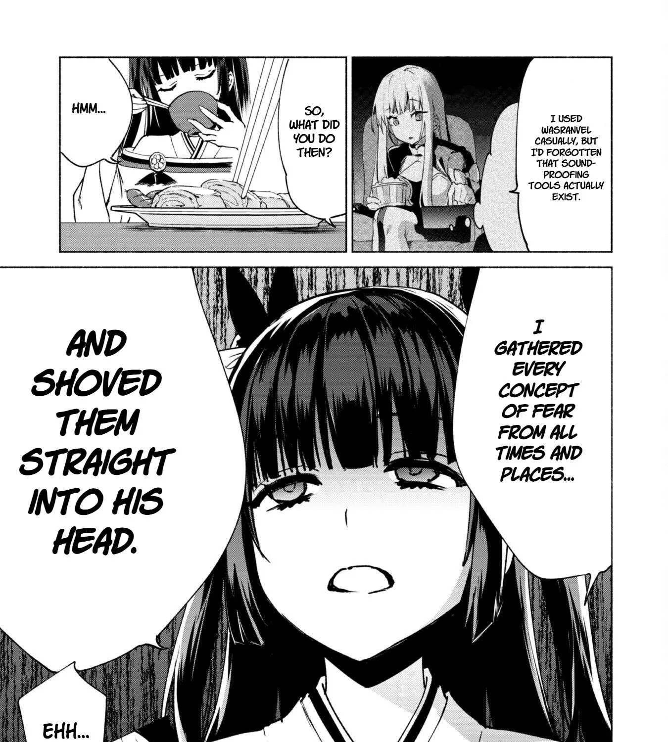 Kenja no Deshi wo Nanoru Kenja Chapter 85 page 12 - 