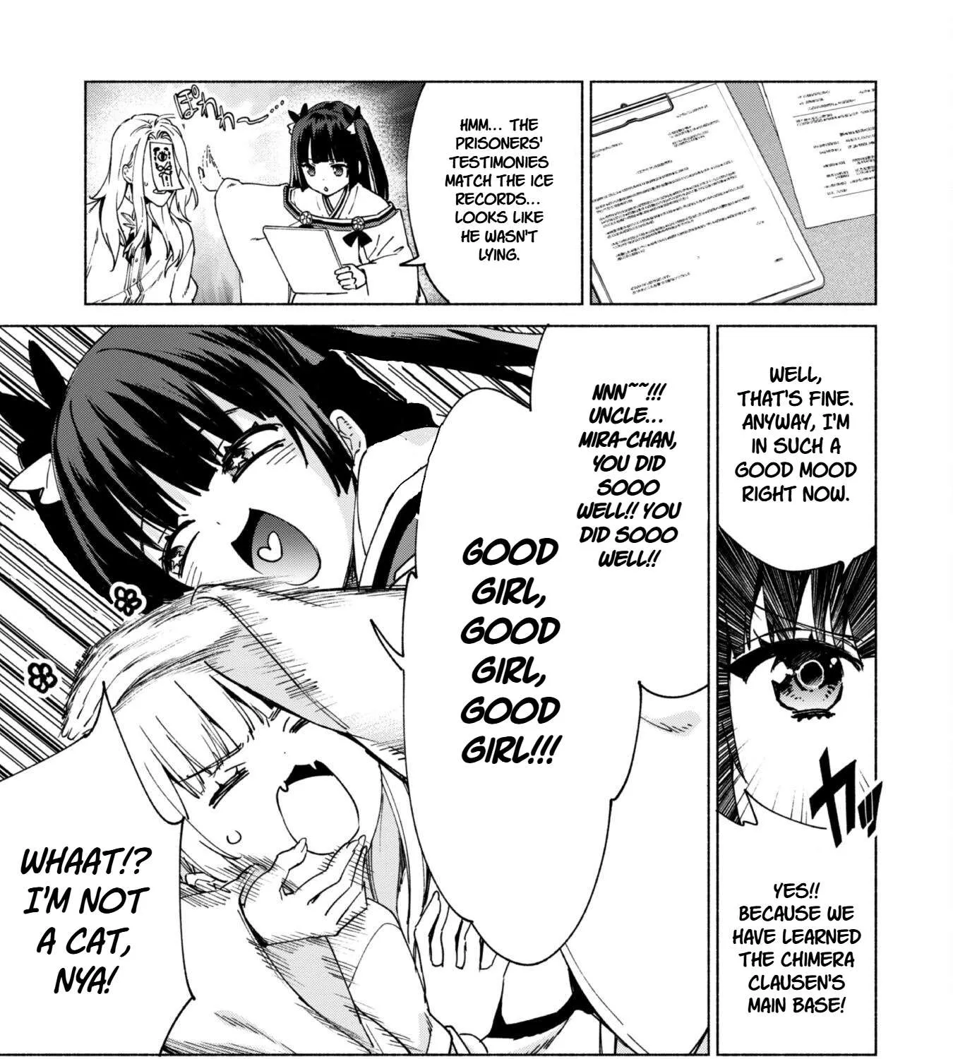 Kenja no Deshi wo Nanoru Kenja Chapter 85 page 20 - 