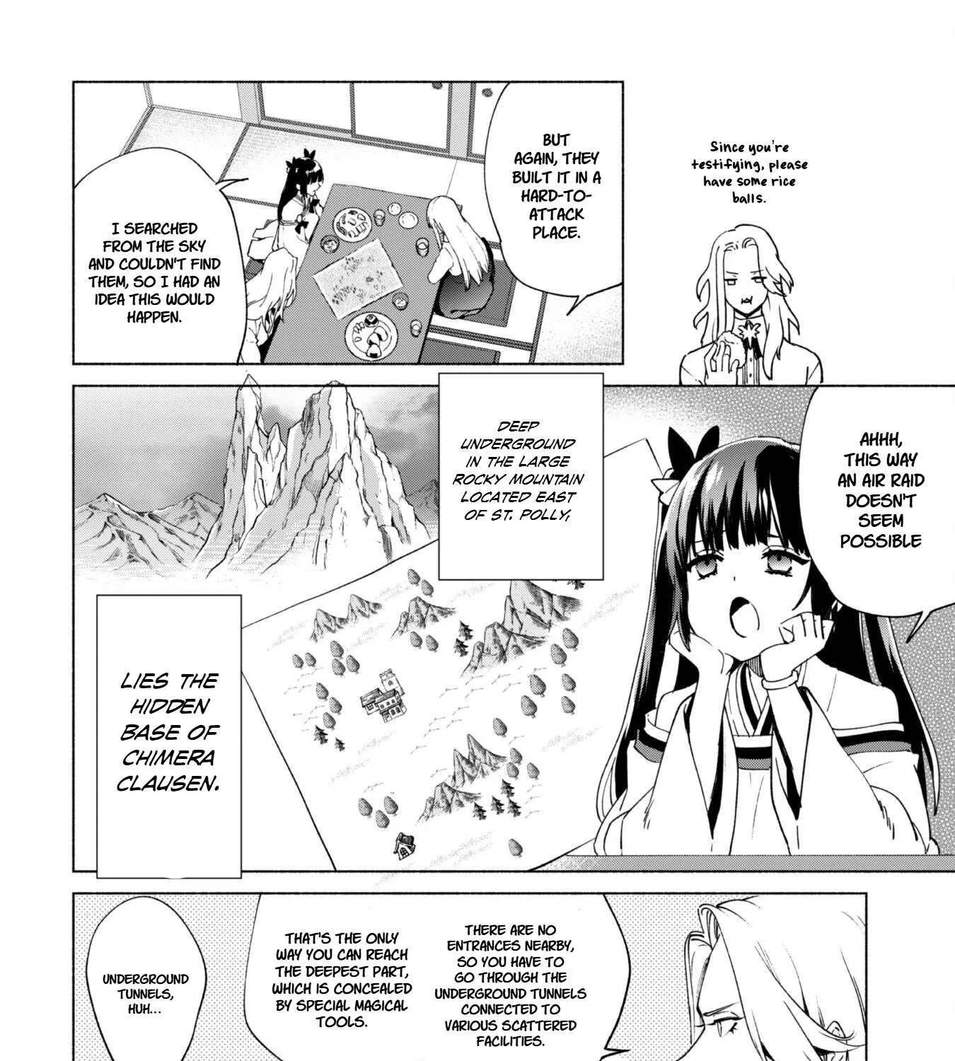 Kenja no Deshi wo Nanoru Kenja Chapter 85 page 22 - 