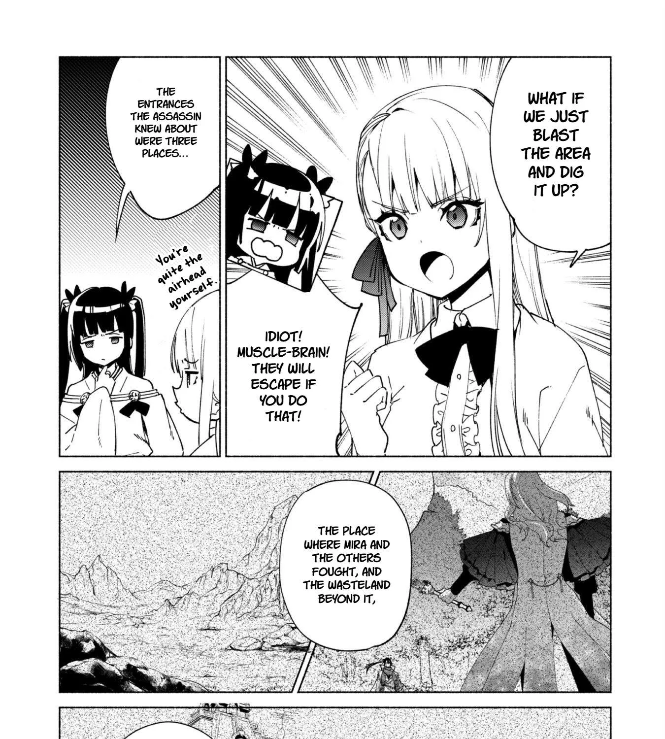 Kenja no Deshi wo Nanoru Kenja Chapter 85 page 24 - 