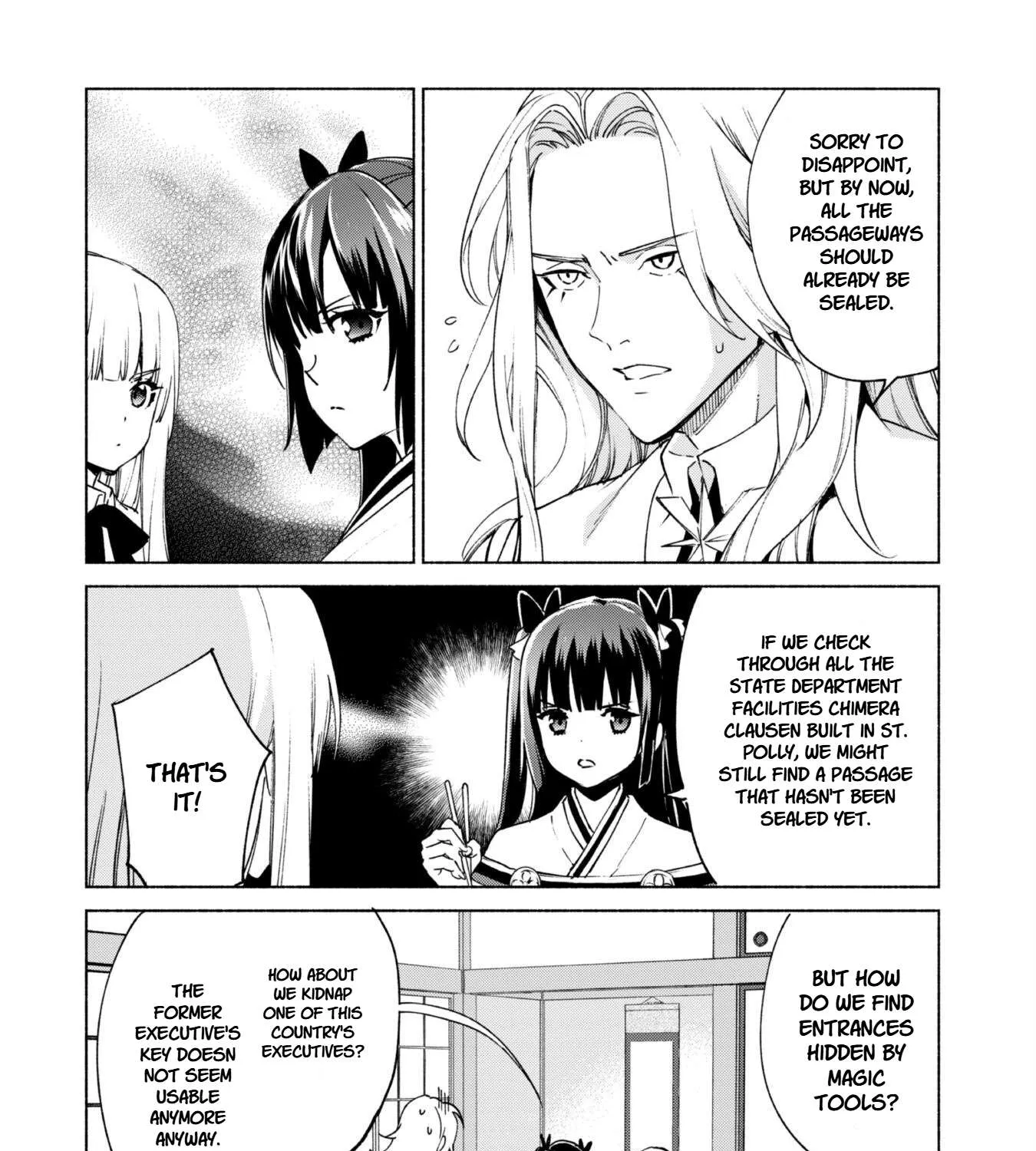 Kenja no Deshi wo Nanoru Kenja Chapter 85 page 26 - 