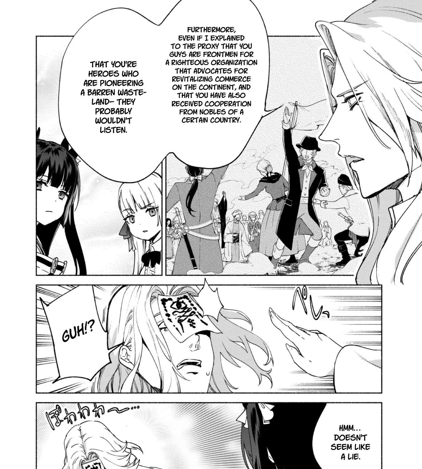 Kenja no Deshi wo Nanoru Kenja Chapter 85 page 30 - 