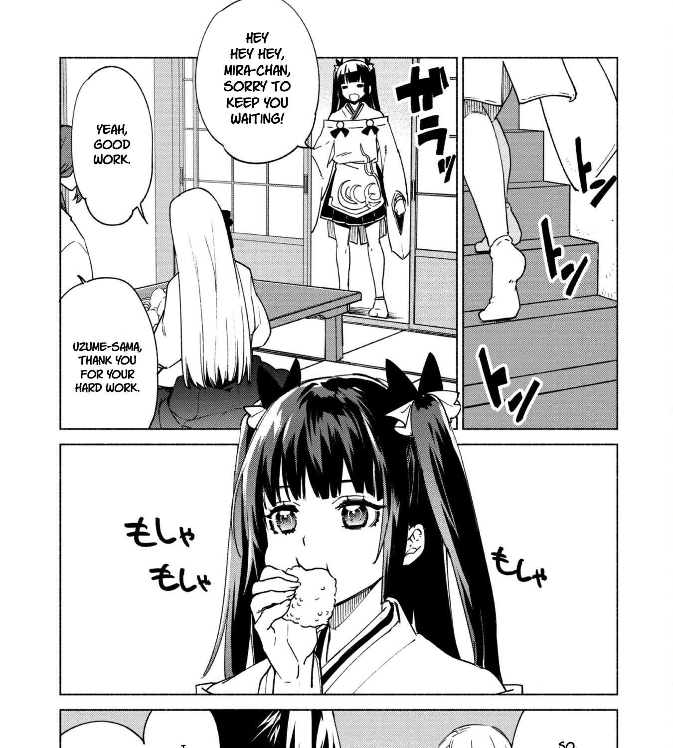 Kenja no Deshi wo Nanoru Kenja Chapter 85 page 4 - 