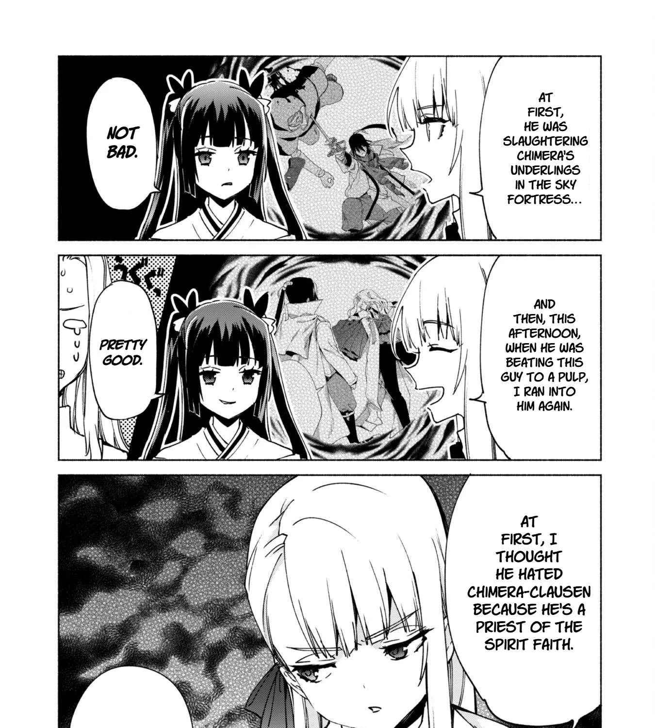 Kenja no Deshi wo Nanoru Kenja Chapter 85 page 36 - 