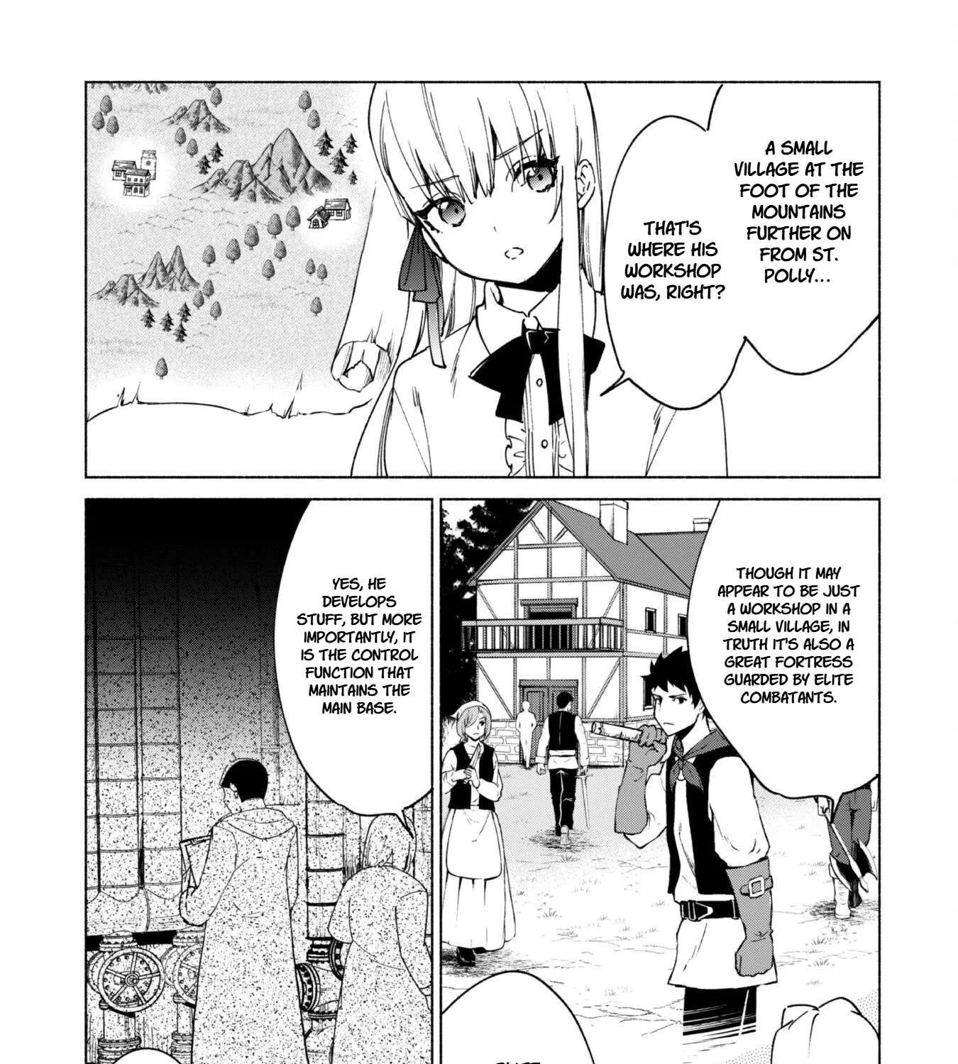 Kenja no Deshi wo Nanoru Kenja Chapter 85 page 40 - 