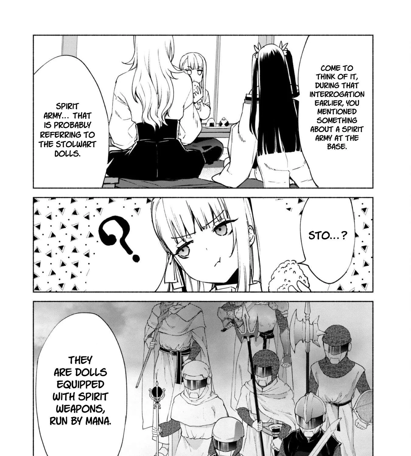 Kenja no Deshi wo Nanoru Kenja Chapter 85 page 42 - 