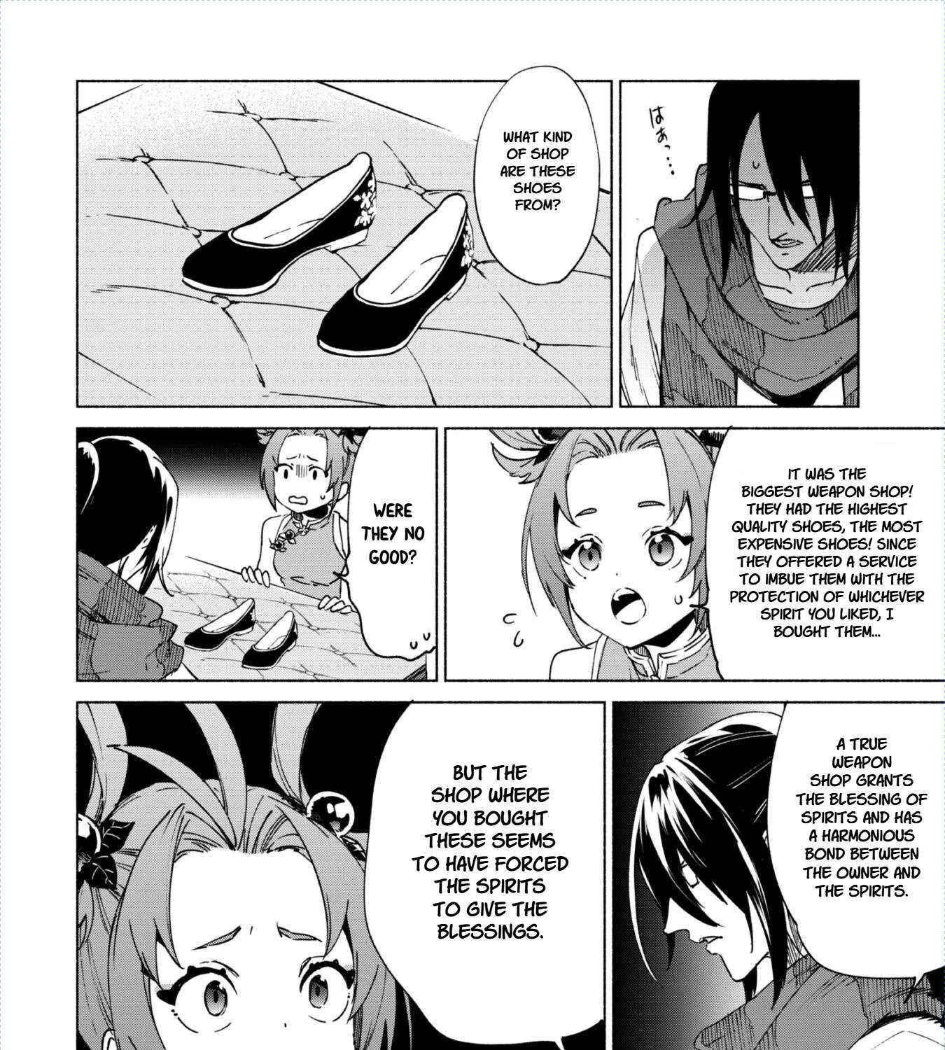 Kenja no Deshi wo Nanoru Kenja Chapter 85 page 58 - 