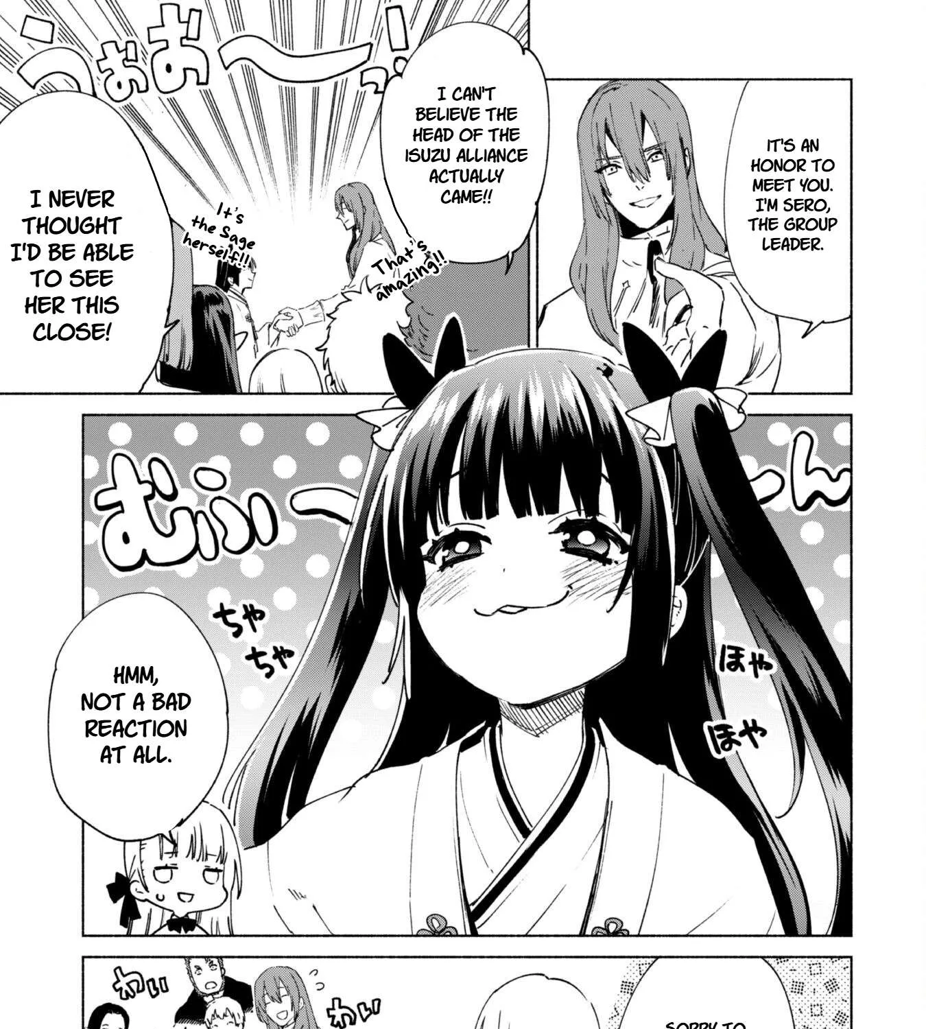 Kenja no Deshi wo Nanoru Kenja Chapter 85 page 8 - 