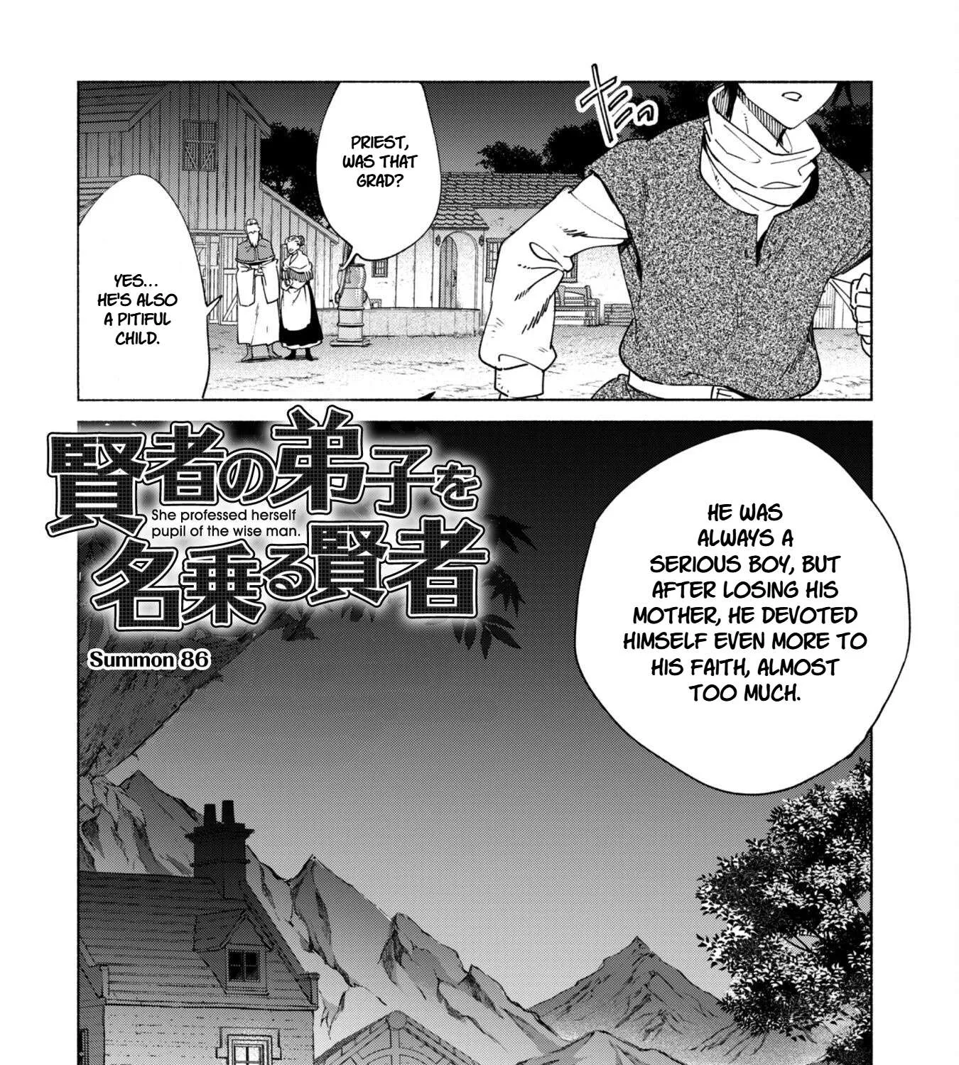 Kenja no Deshi wo Nanoru Kenja Chapter 86 page 3 - 