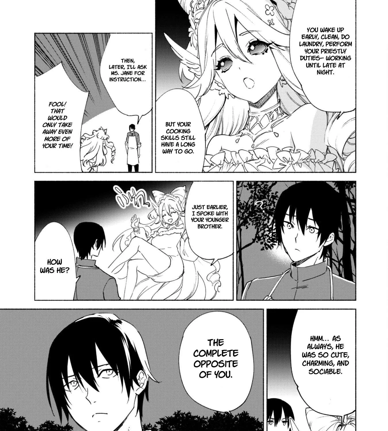 Kenja no Deshi wo Nanoru Kenja Chapter 86 page 9 - 