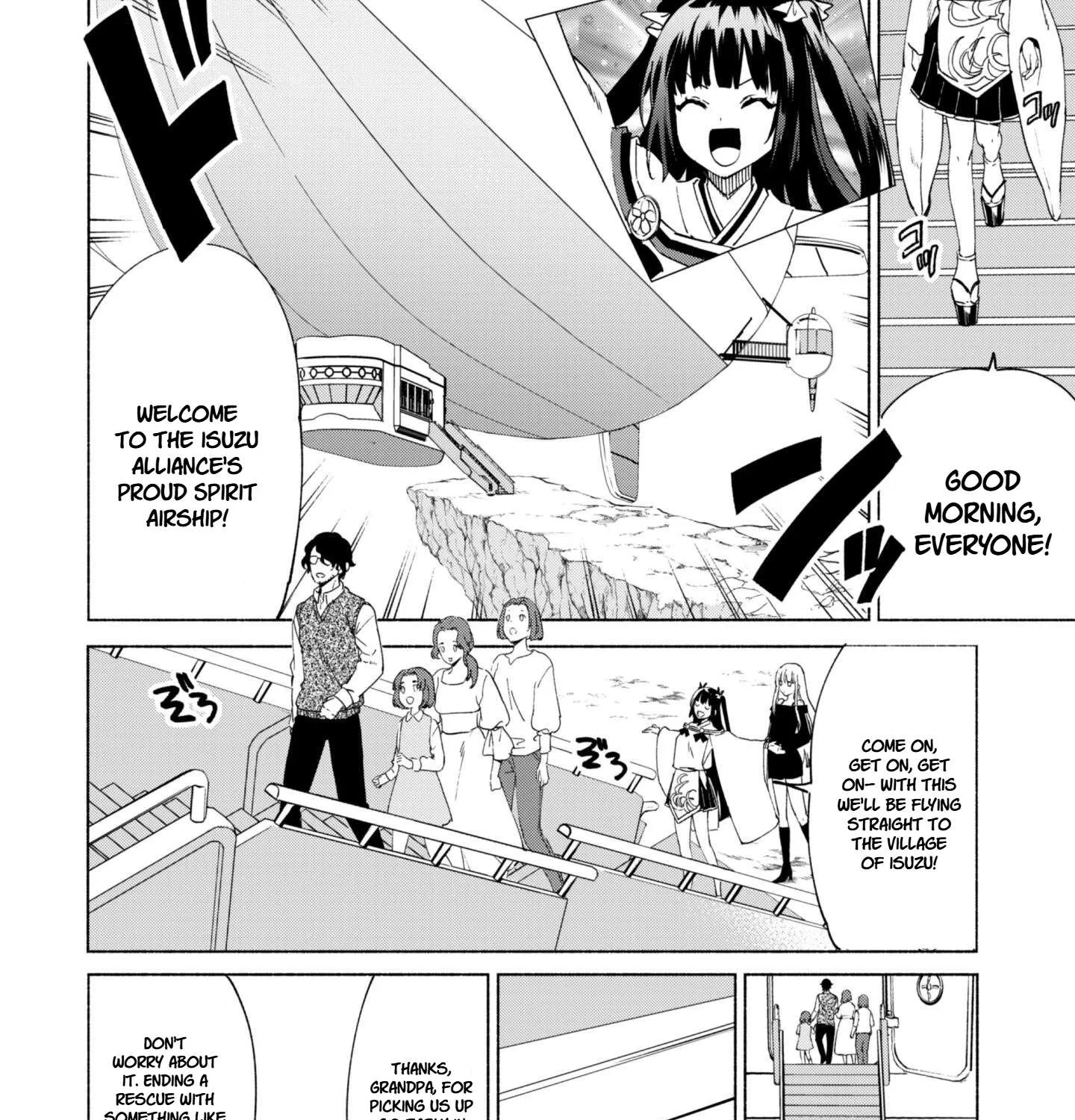 Kenja no Deshi wo Nanoru Kenja Chapter 87 page 20 - 