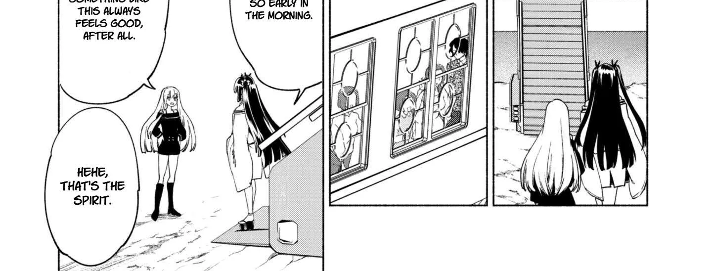 Kenja no Deshi wo Nanoru Kenja Chapter 87 page 21 - 