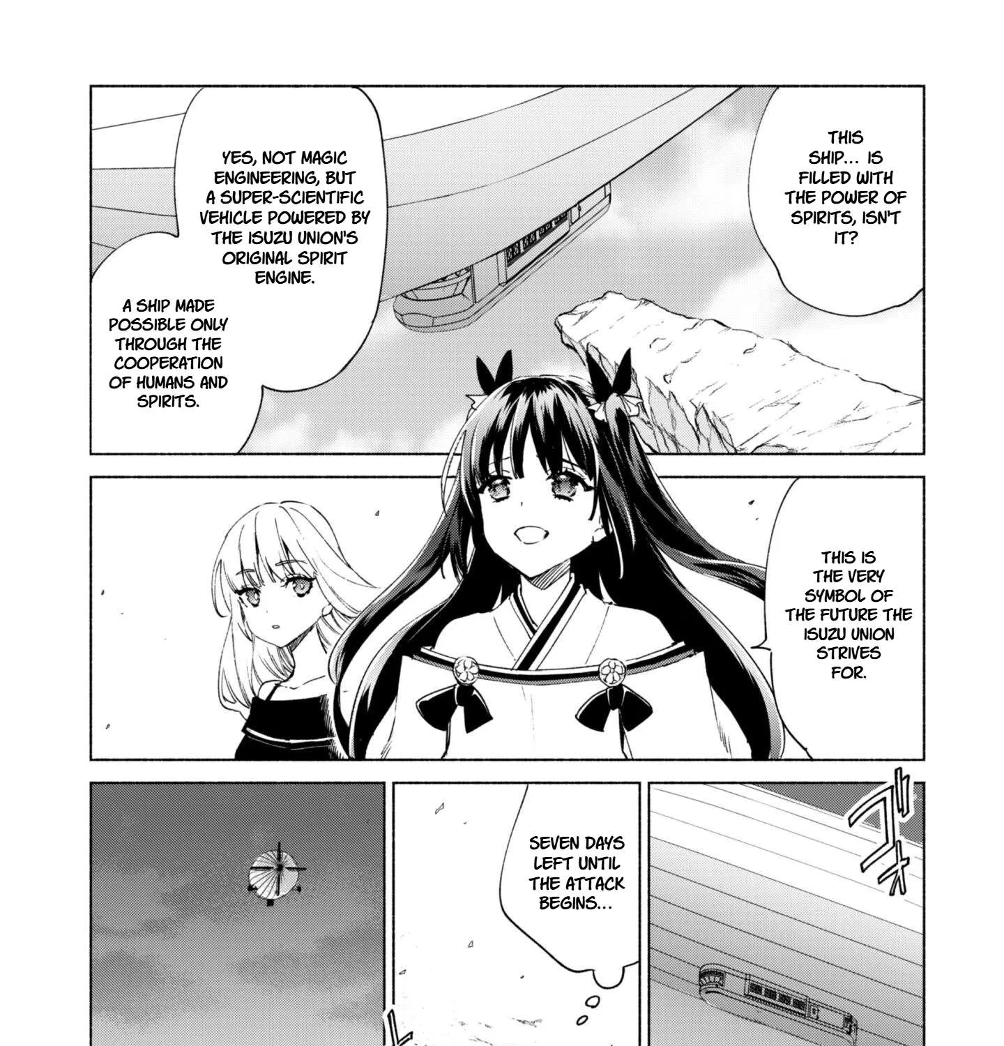 Kenja no Deshi wo Nanoru Kenja Chapter 87 page 22 - 
