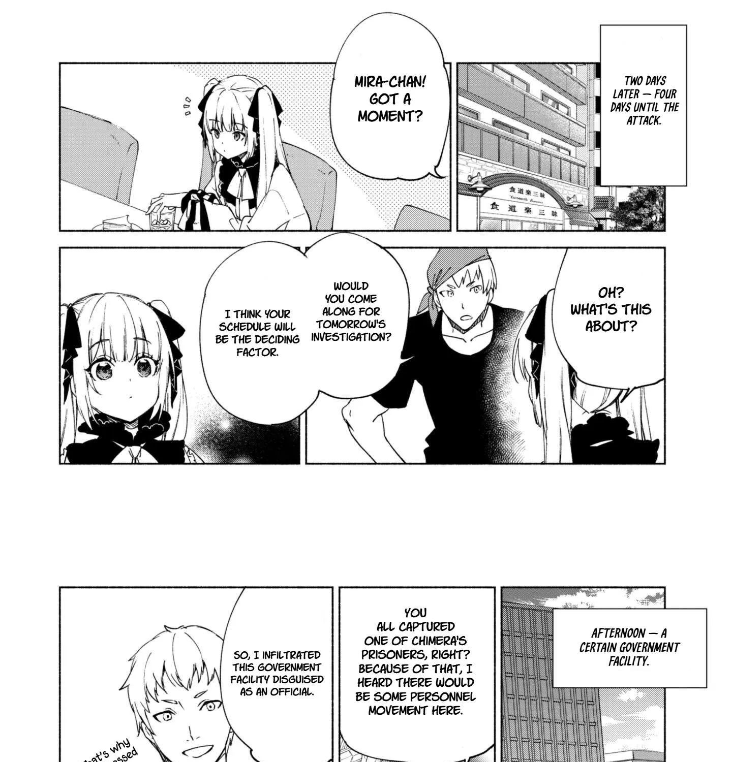Kenja no Deshi wo Nanoru Kenja Chapter 87 page 24 - 