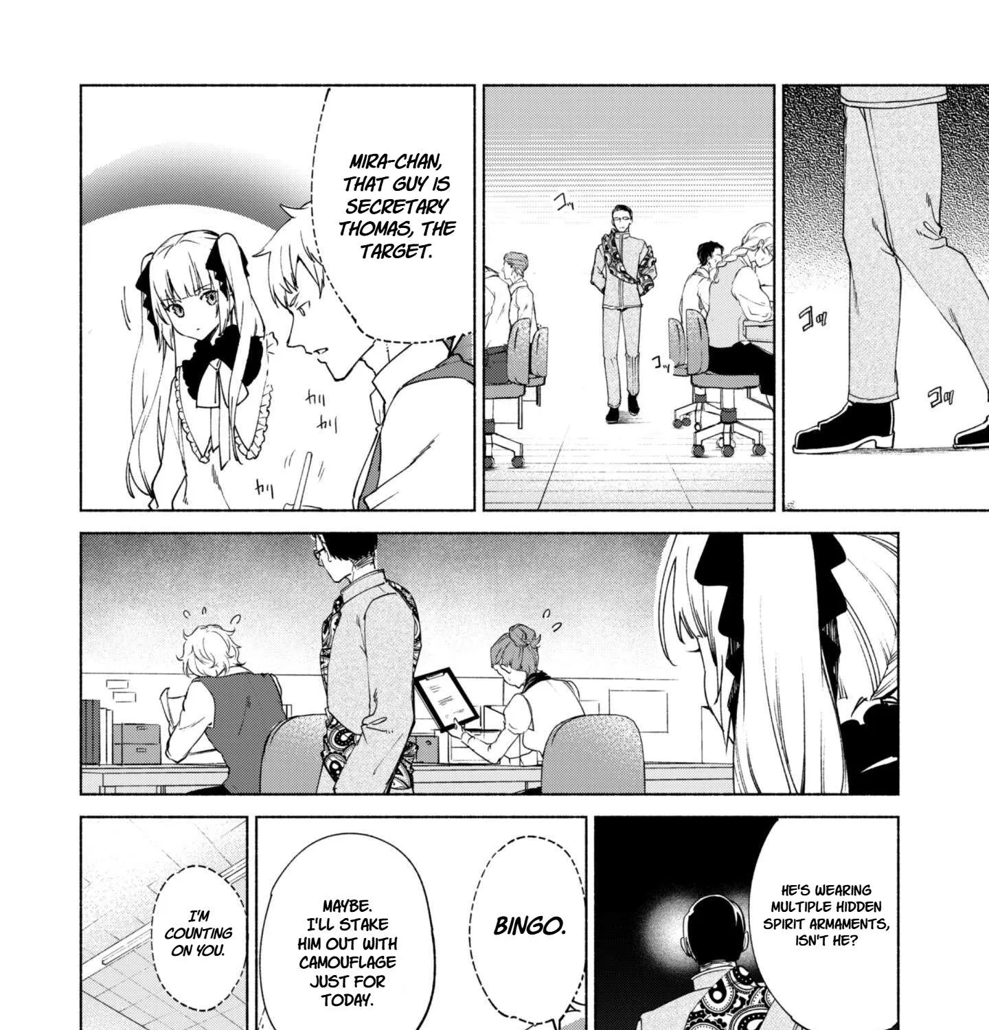 Kenja no Deshi wo Nanoru Kenja Chapter 87 page 28 - 