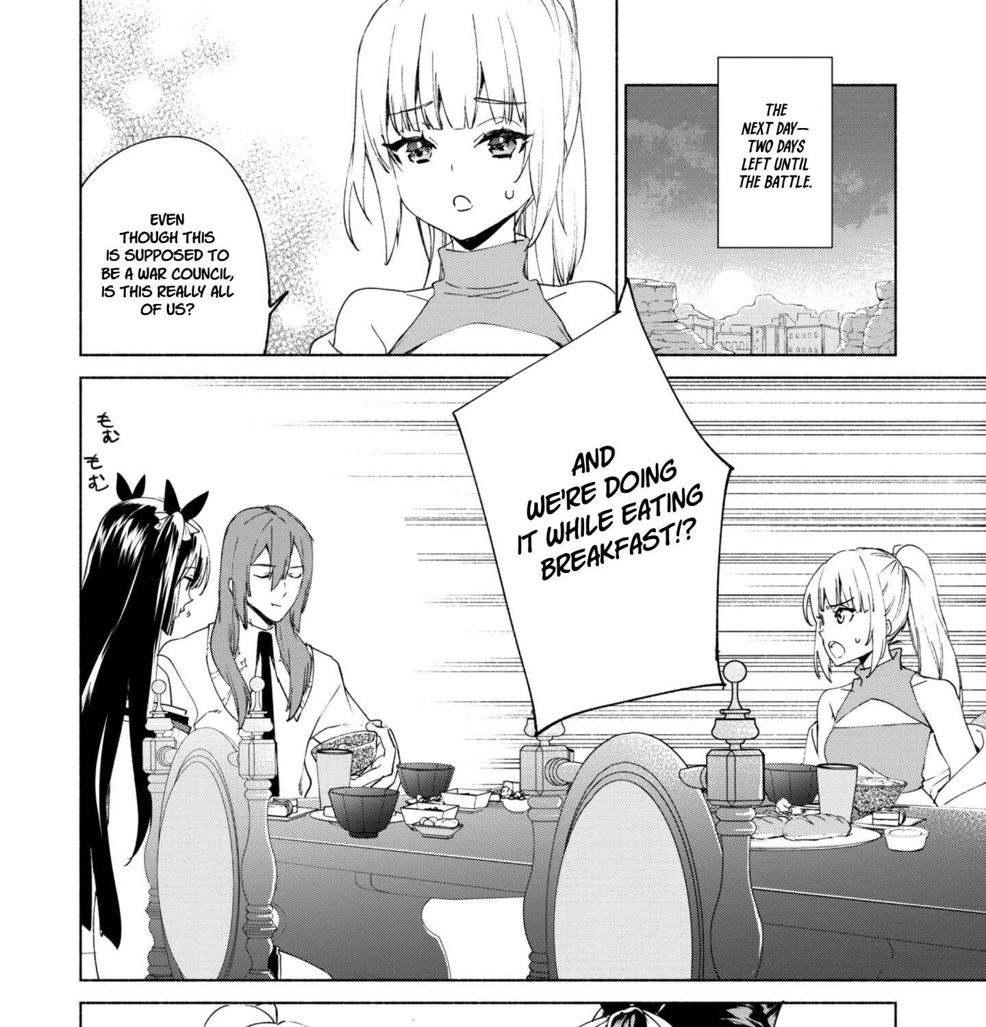 Kenja no Deshi wo Nanoru Kenja Chapter 87 page 32 - 