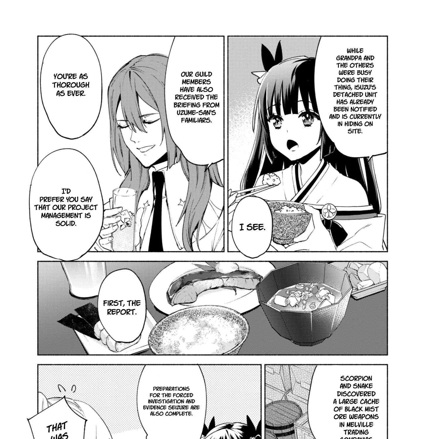 Kenja no Deshi wo Nanoru Kenja Chapter 87 page 34 - 