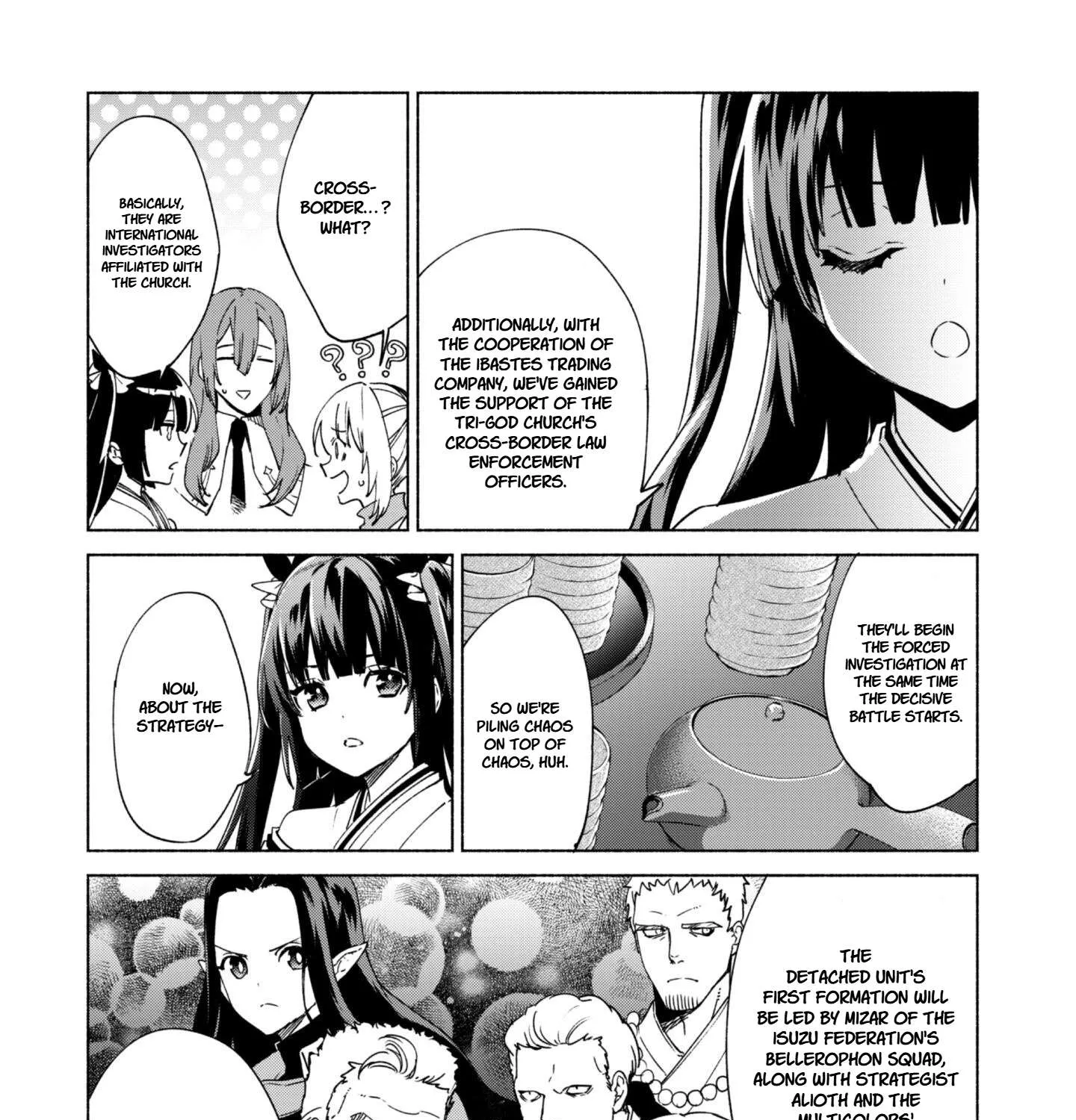 Kenja no Deshi wo Nanoru Kenja Chapter 87 page 36 - 