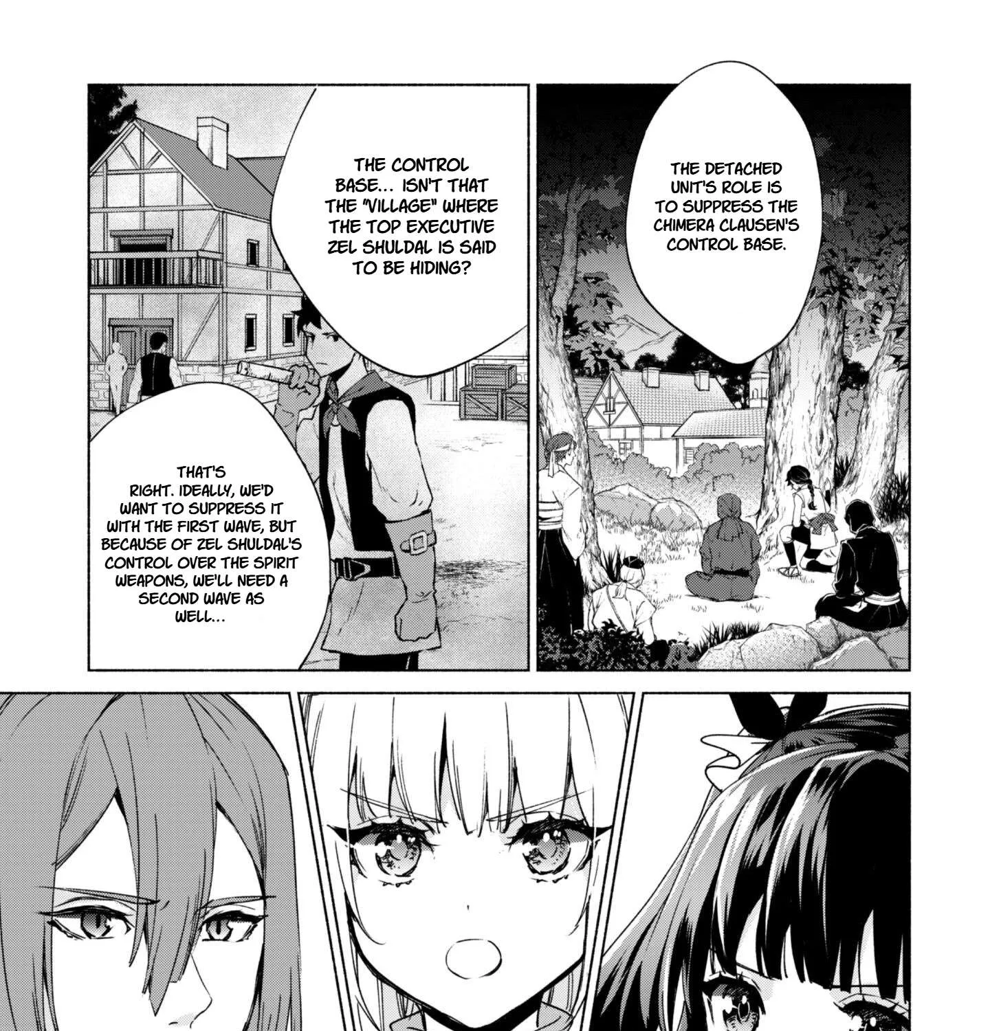 Kenja no Deshi wo Nanoru Kenja Chapter 87 page 38 - 