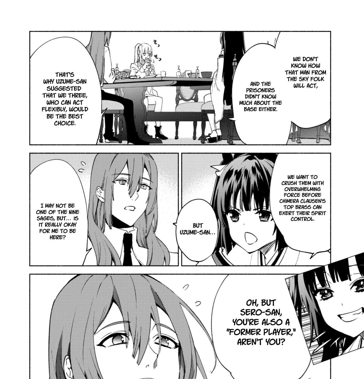 Kenja no Deshi wo Nanoru Kenja Chapter 87 page 40 - 