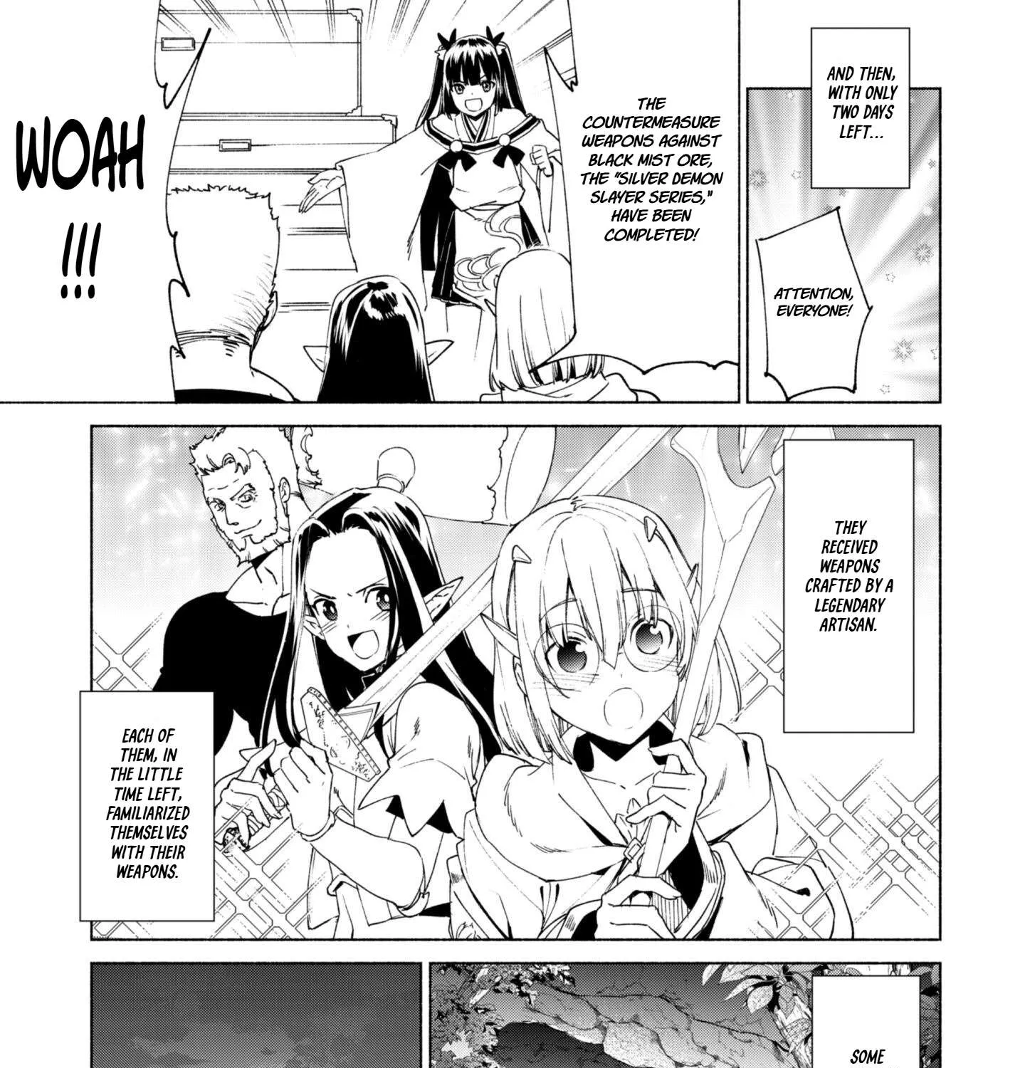 Kenja no Deshi wo Nanoru Kenja Chapter 87 page 46 - 