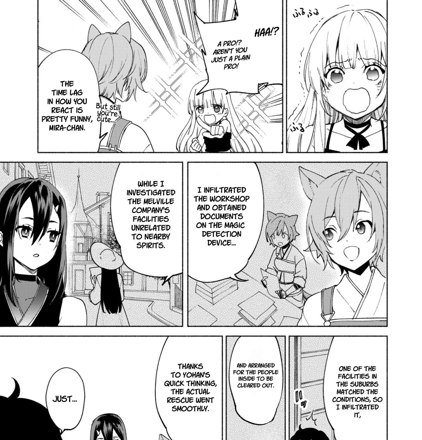 Kenja no Deshi wo Nanoru Kenja Chapter 87 page 6 - 