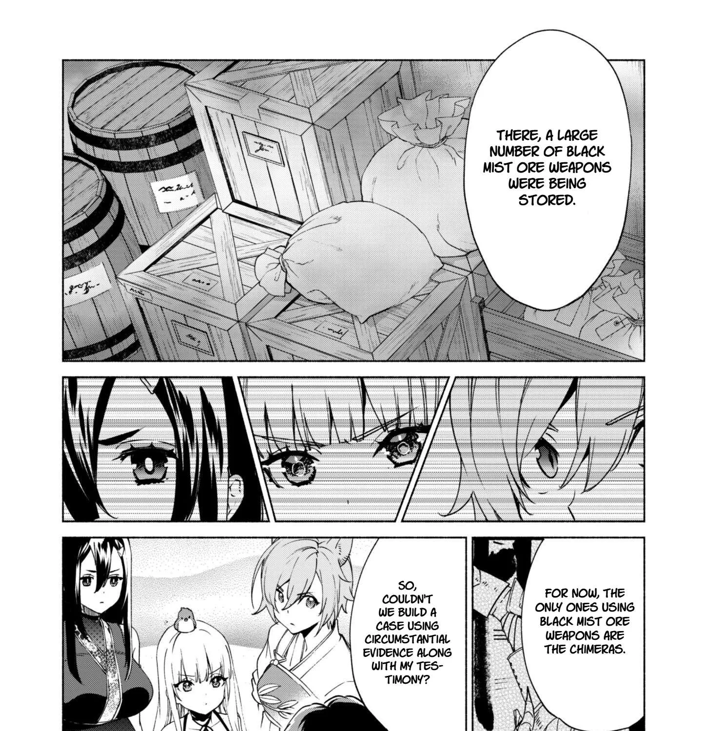 Kenja no Deshi wo Nanoru Kenja Chapter 87 page 10 - 