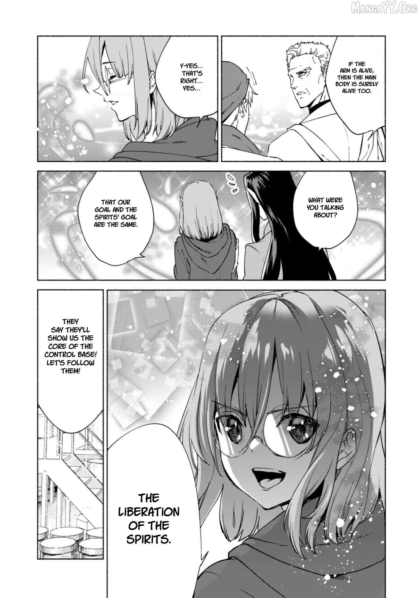Kenja no Deshi wo Nanoru Kenja Chapter 88 page 14 - 