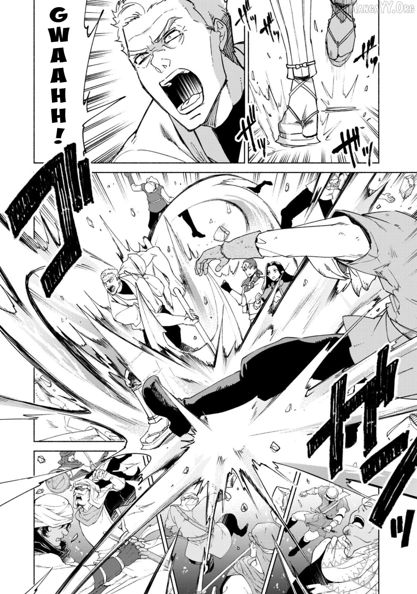 Kenja no Deshi wo Nanoru Kenja Chapter 88 page 15 - 
