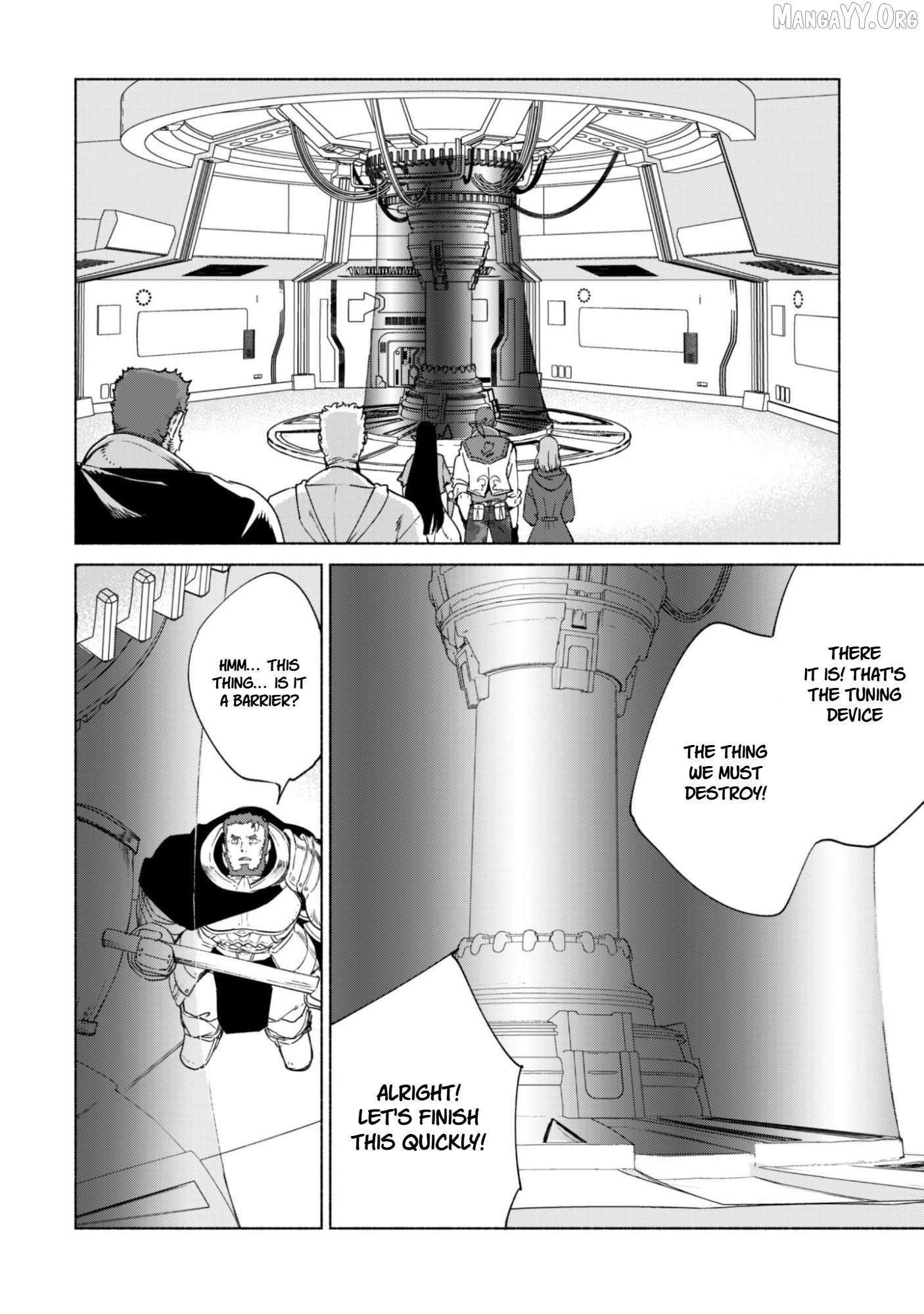 Kenja no Deshi wo Nanoru Kenja Chapter 88 page 17 - 