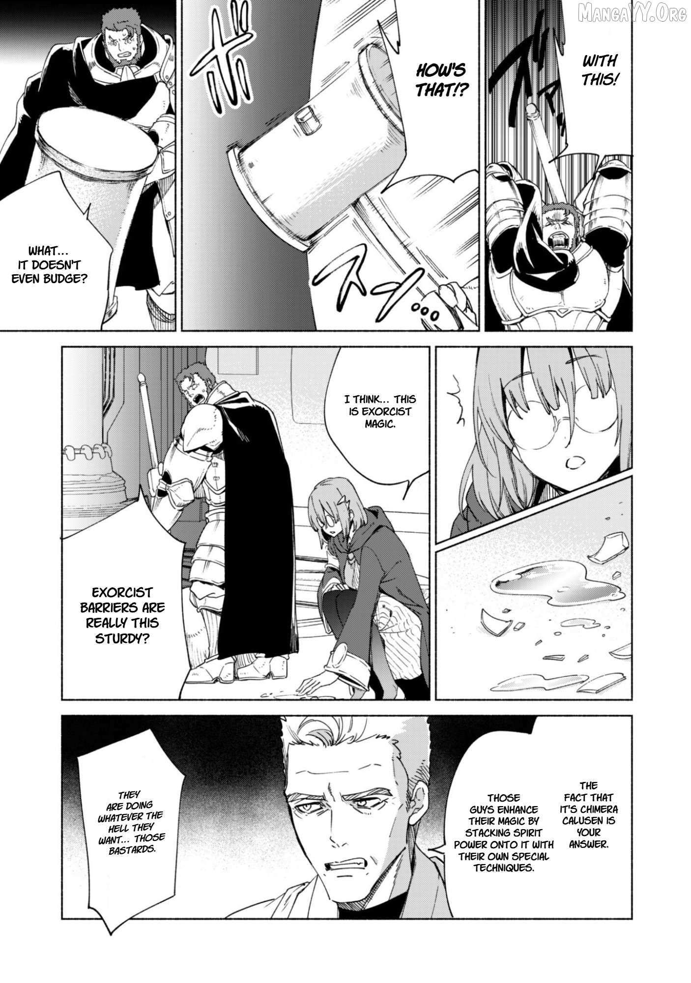 Kenja no Deshi wo Nanoru Kenja Chapter 88 page 18 - 