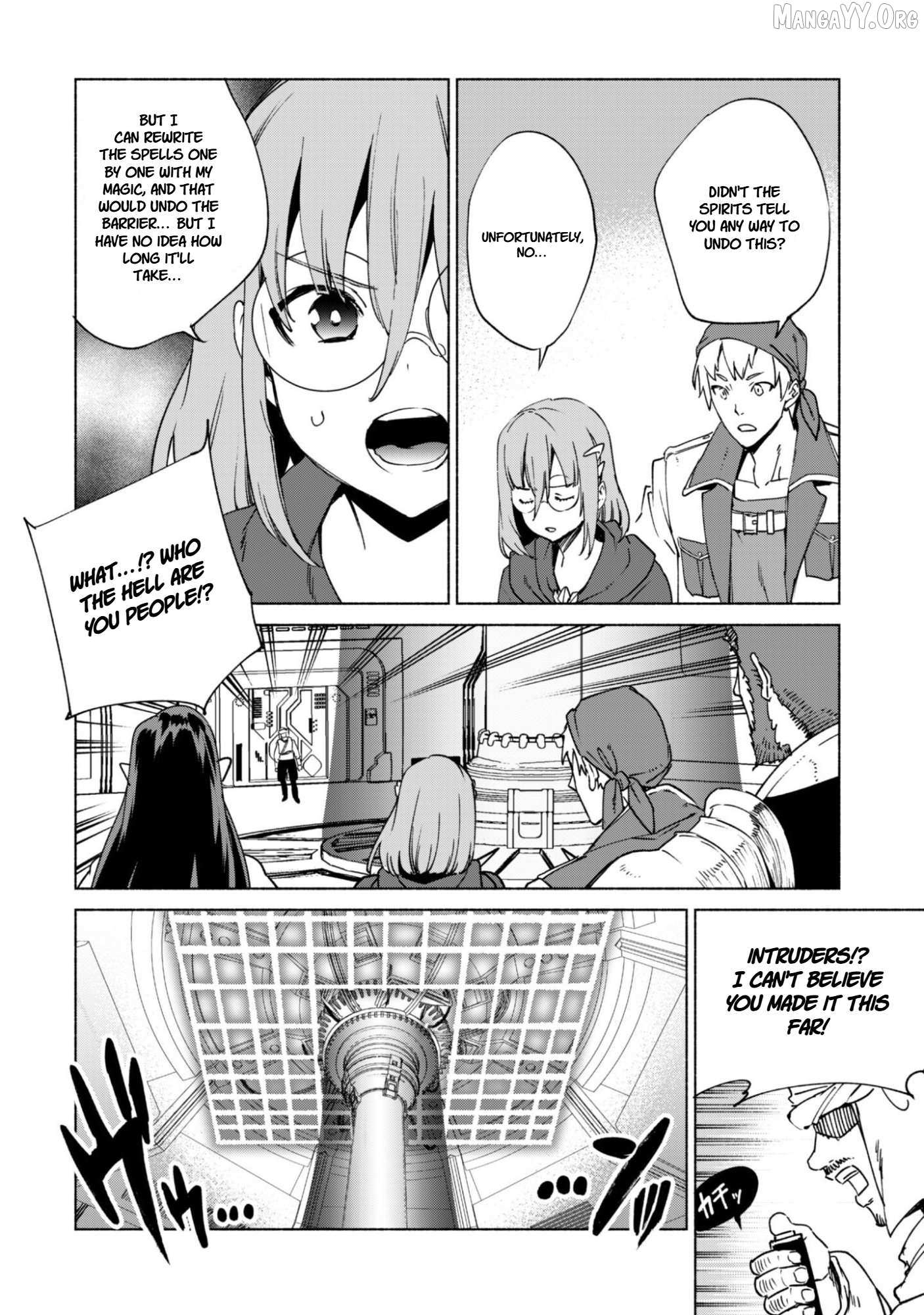 Kenja no Deshi wo Nanoru Kenja Chapter 88 page 19 - 